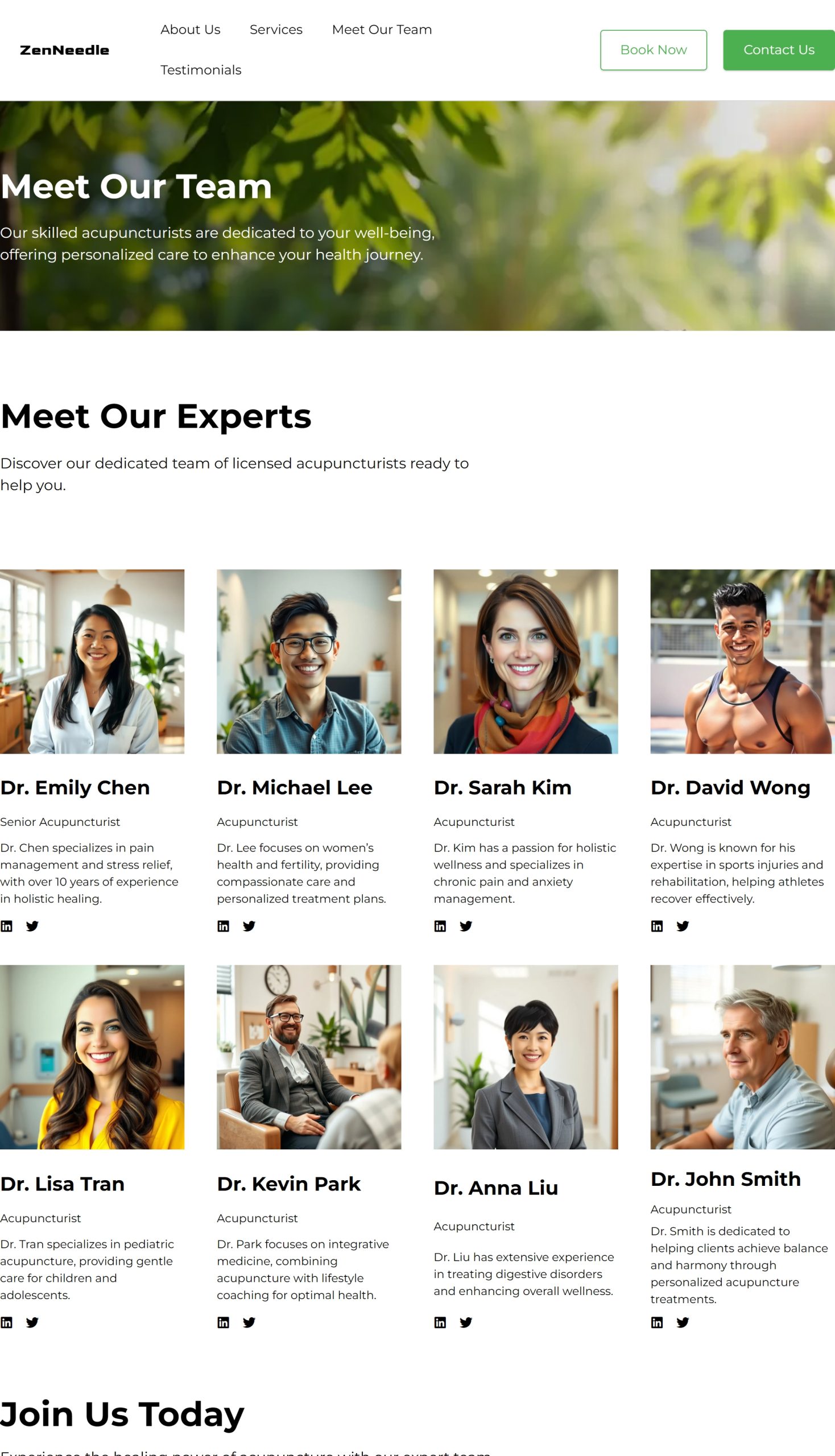 Meet Our Team