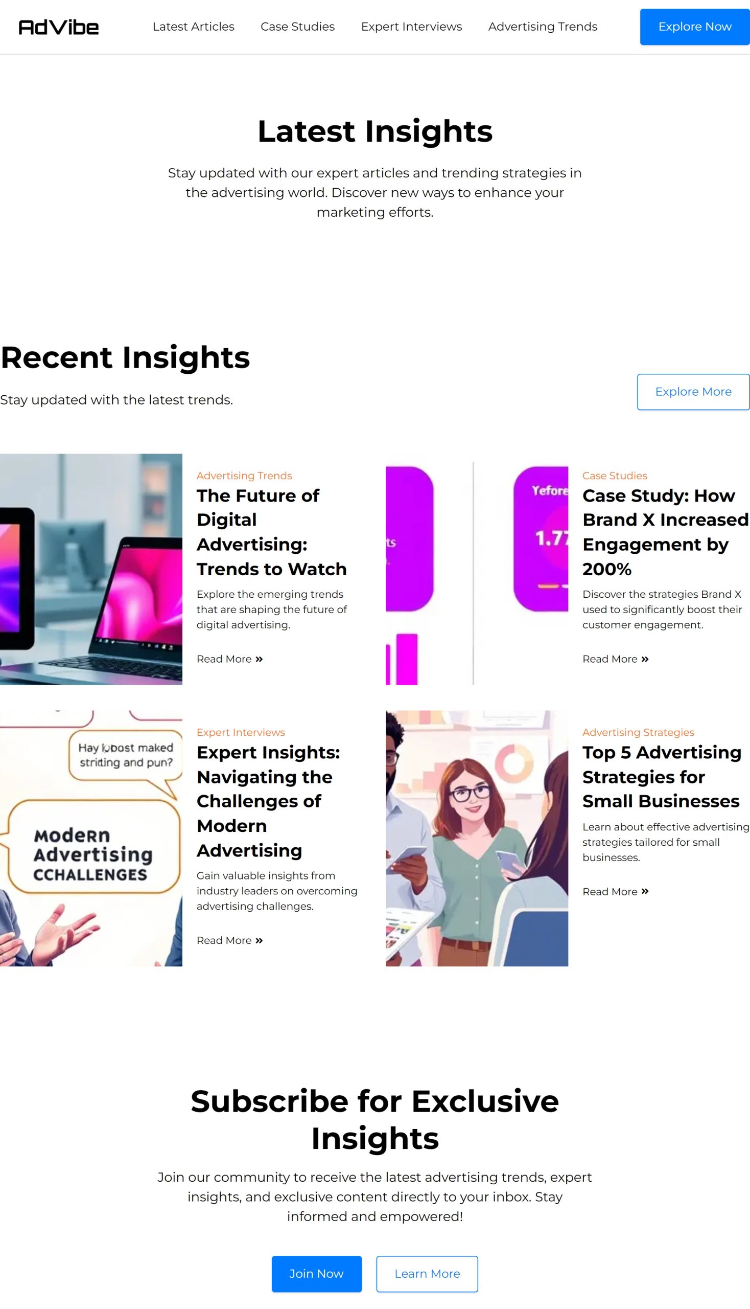 Latest Articles