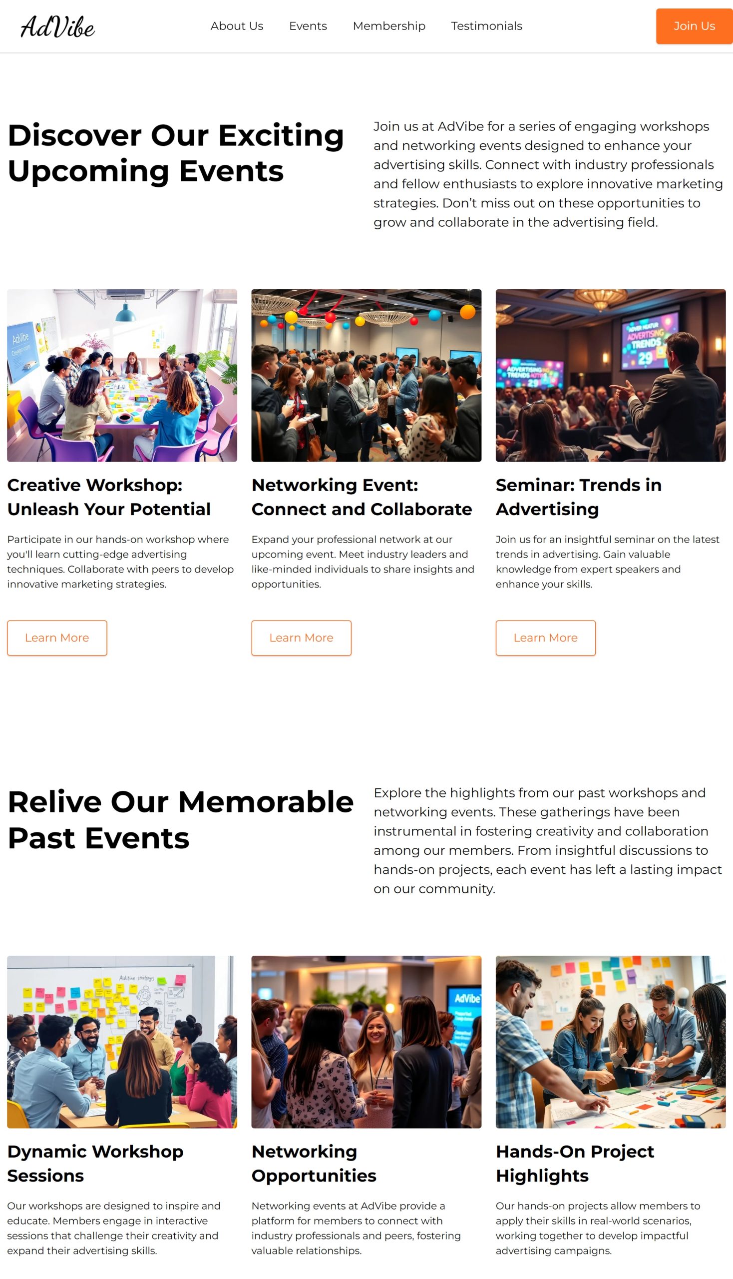 Events