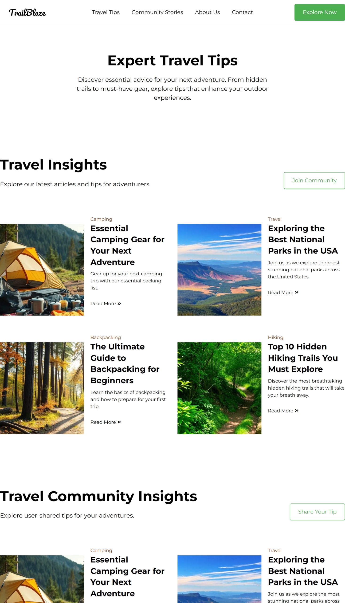 Travel Tips