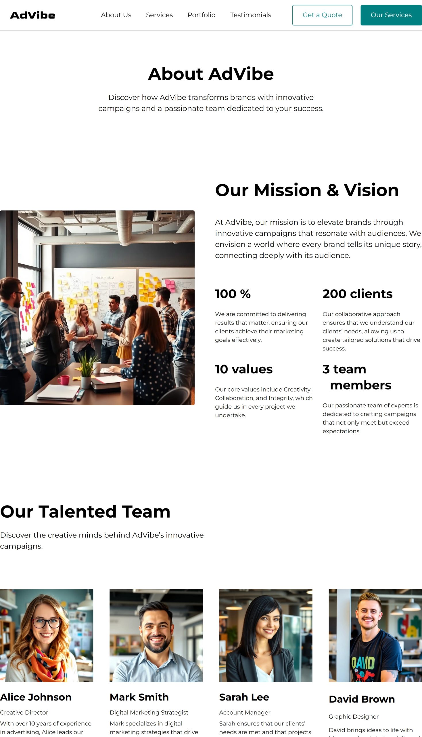 About Us