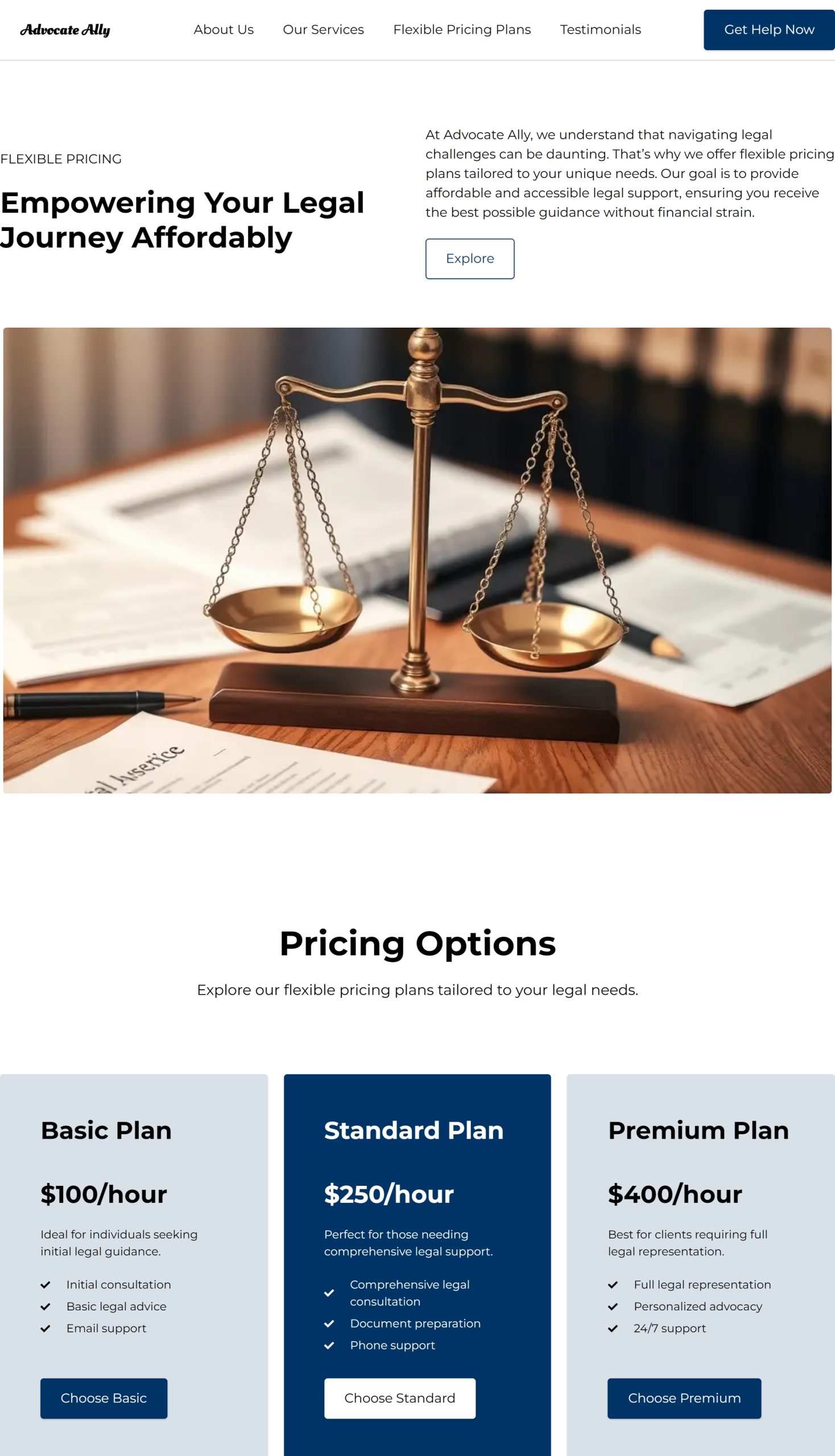 Flexible Pricing Plans