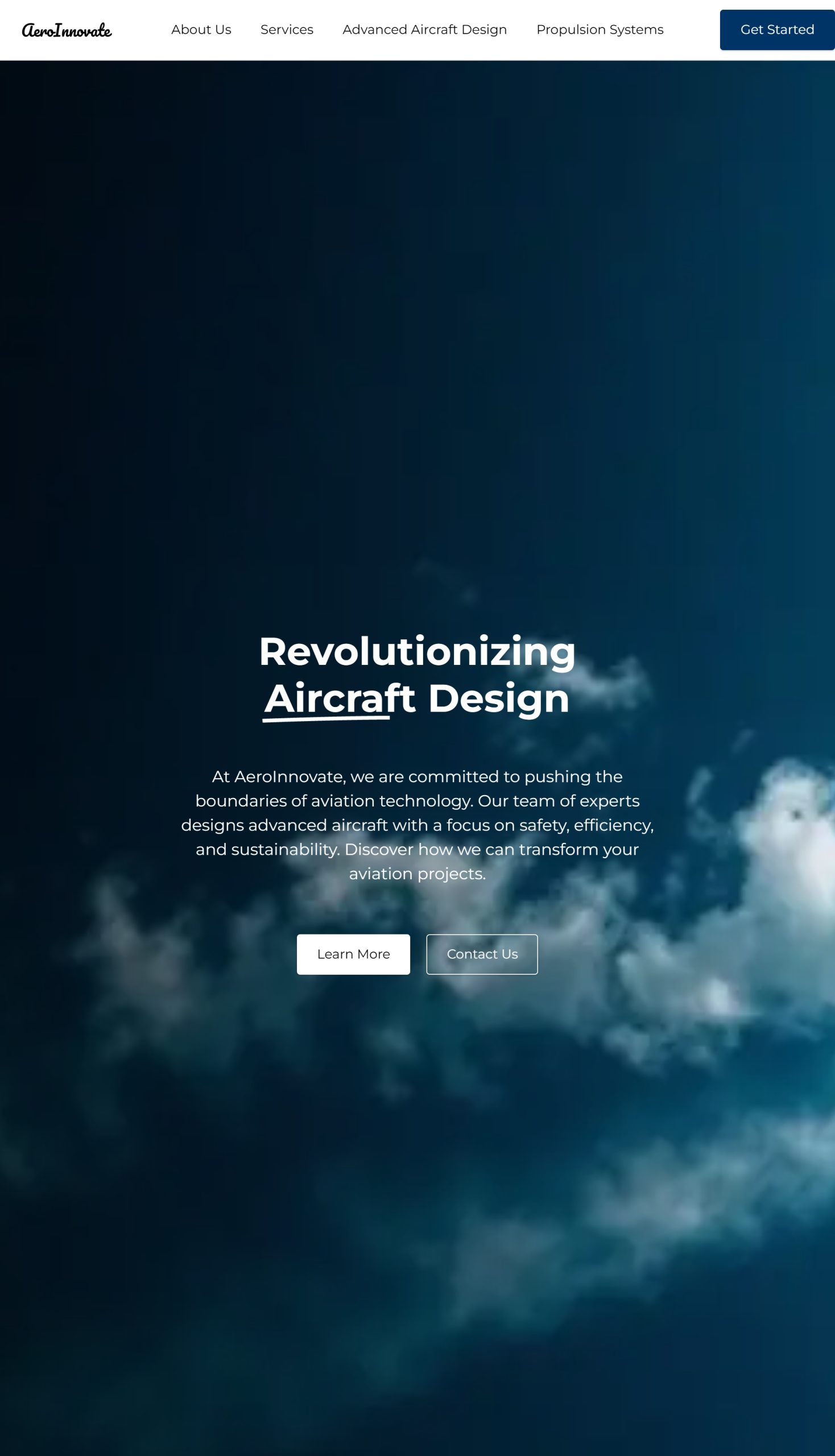 Advanced Aircraft Design