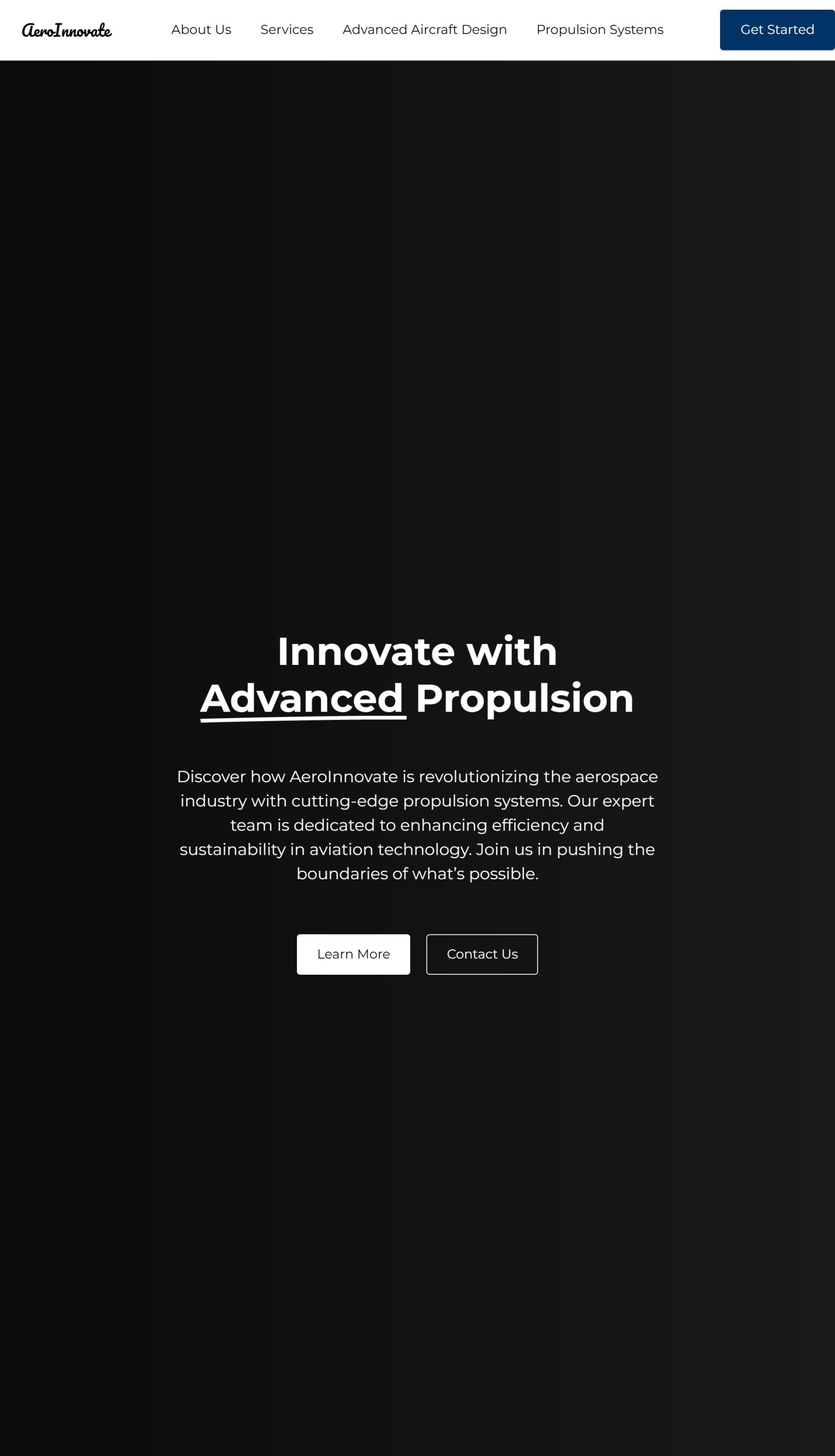 Propulsion Systems
