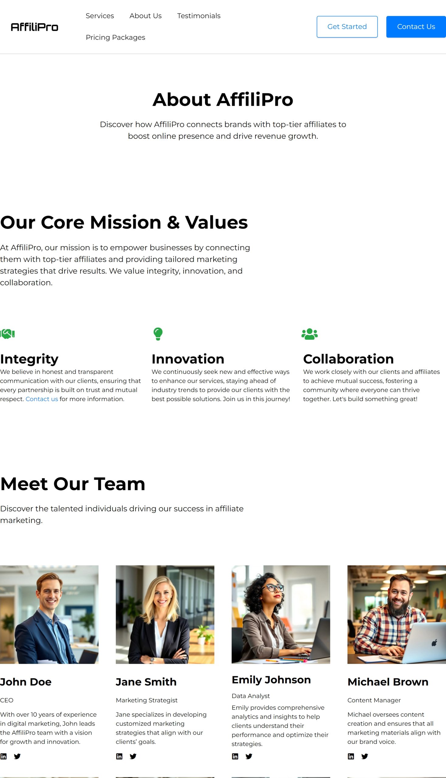About Us