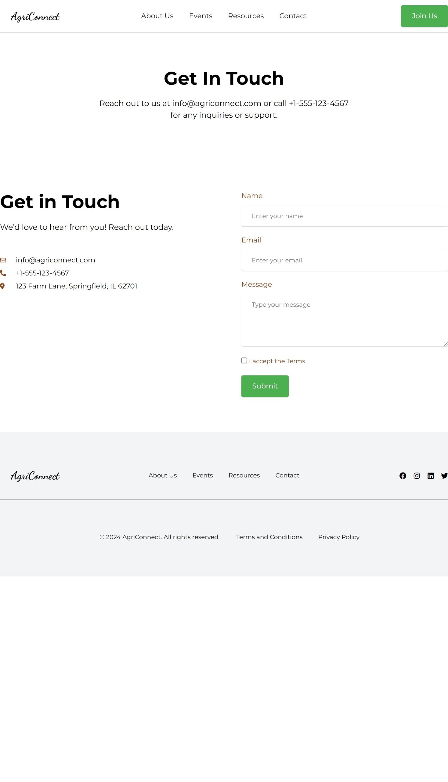 Contact