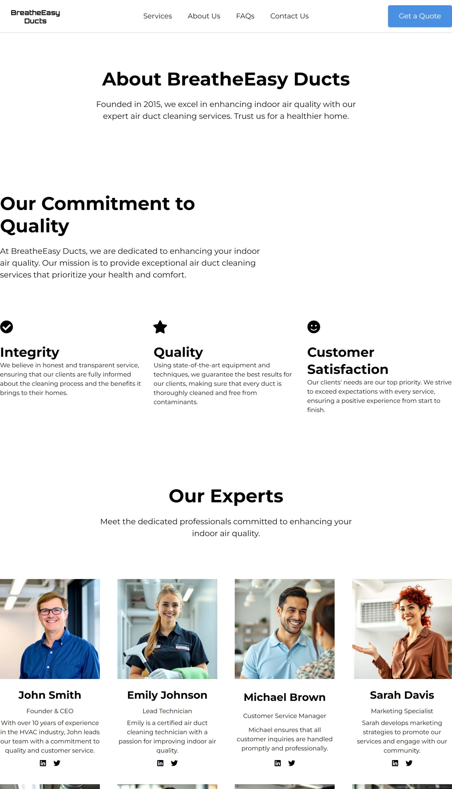 About Us