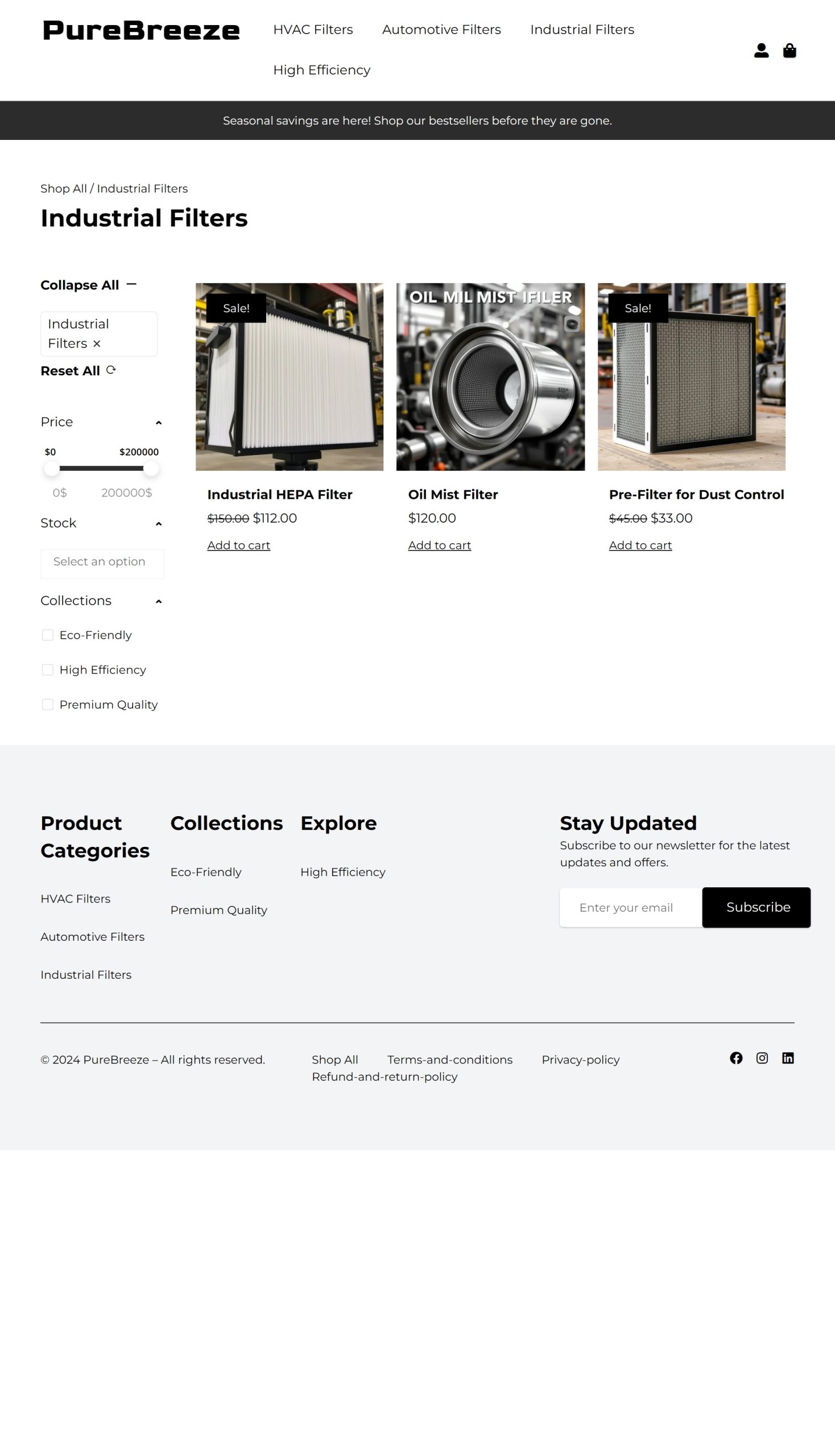 Industrial Filters