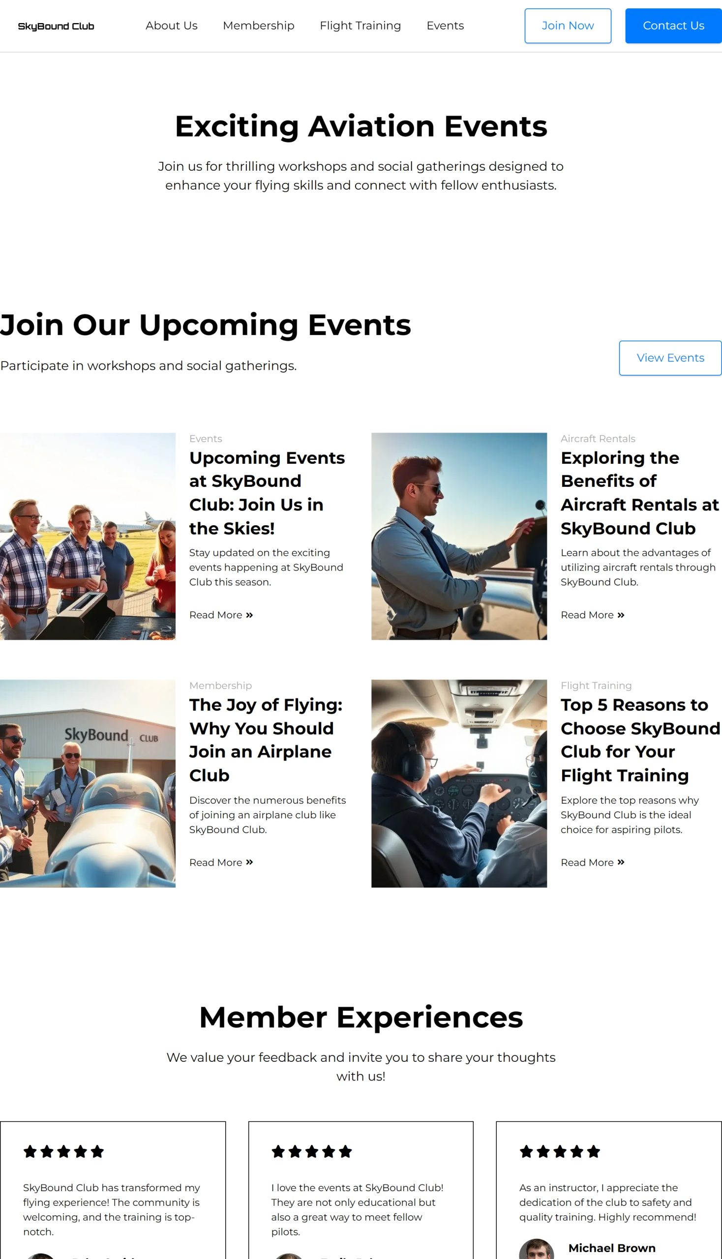 Events