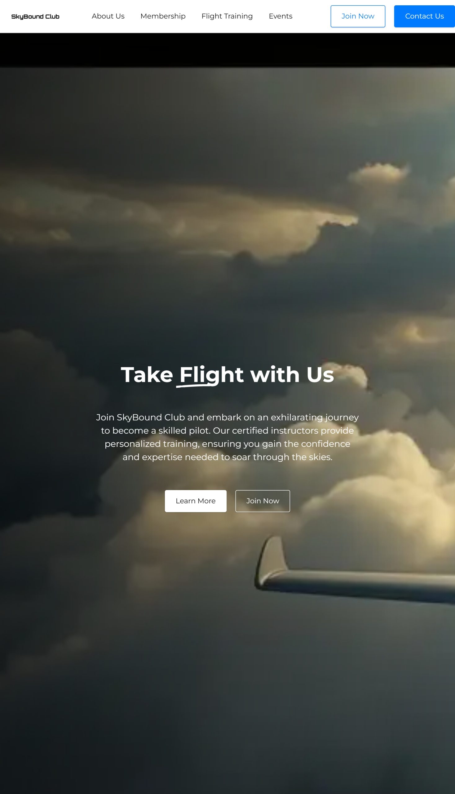 Flight Training