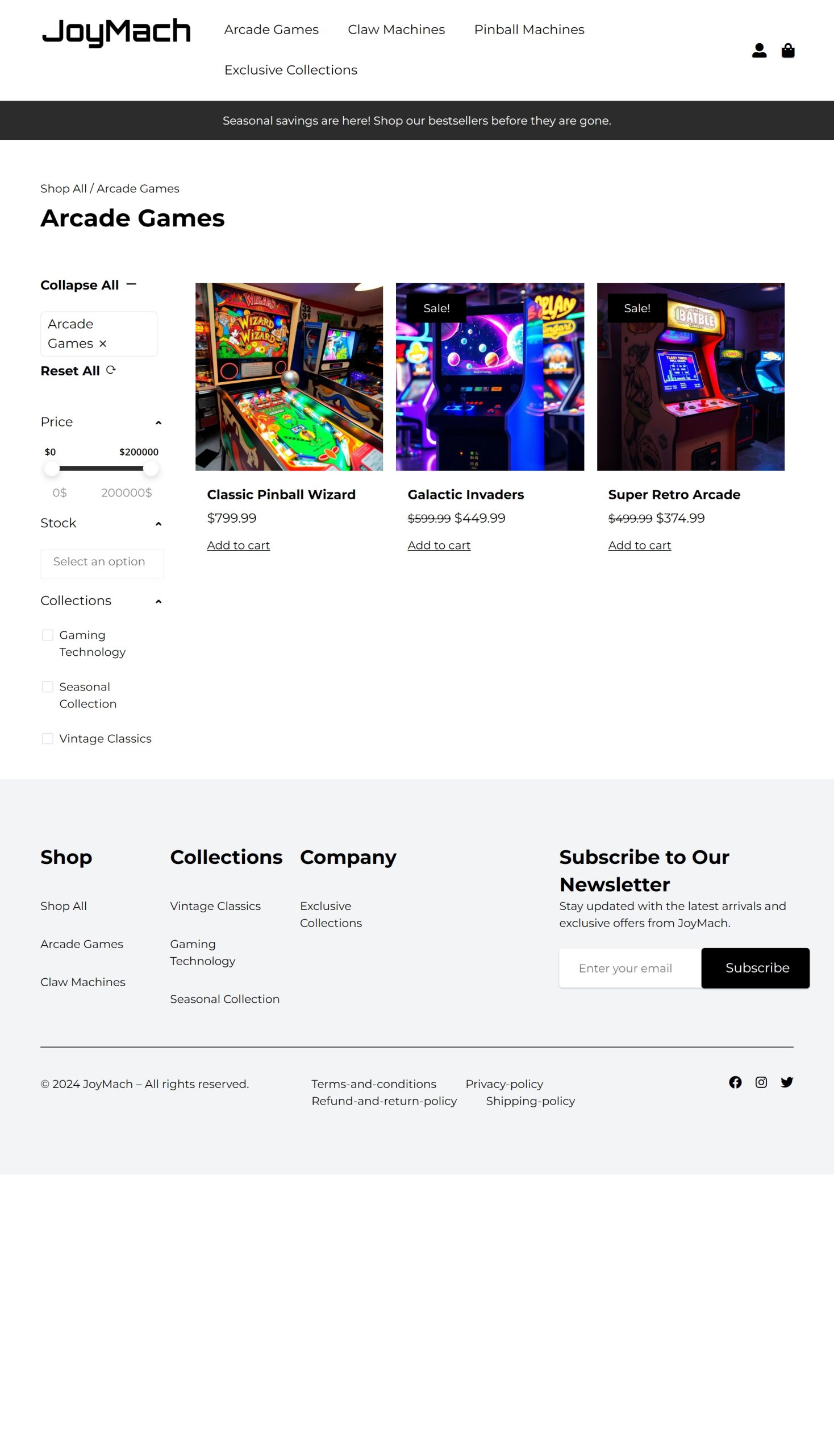 Arcade Games
