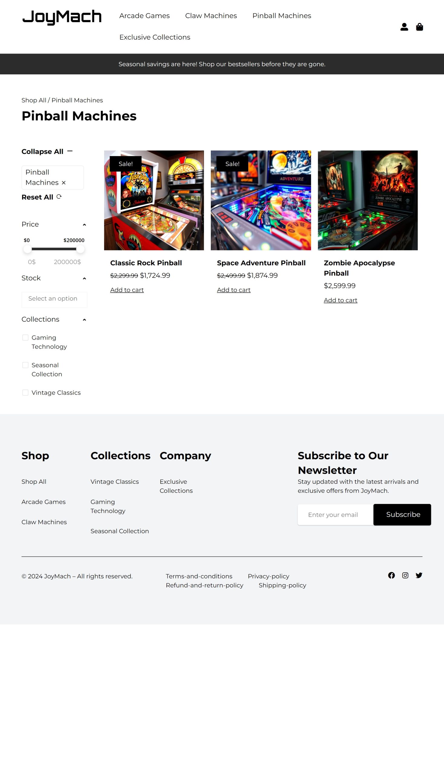 Pinball Machines