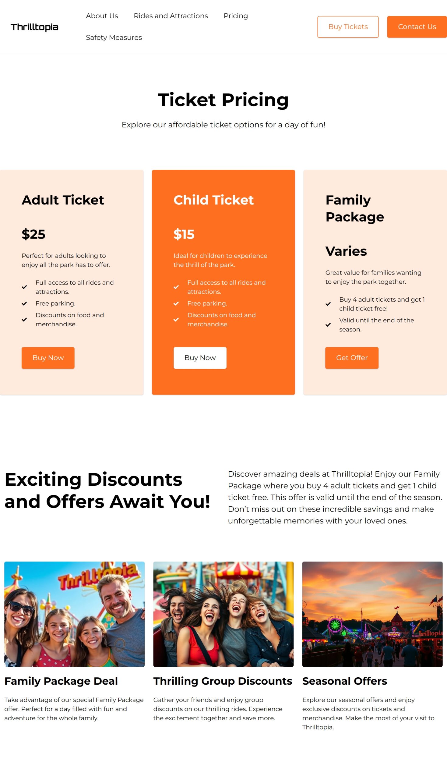 Pricing