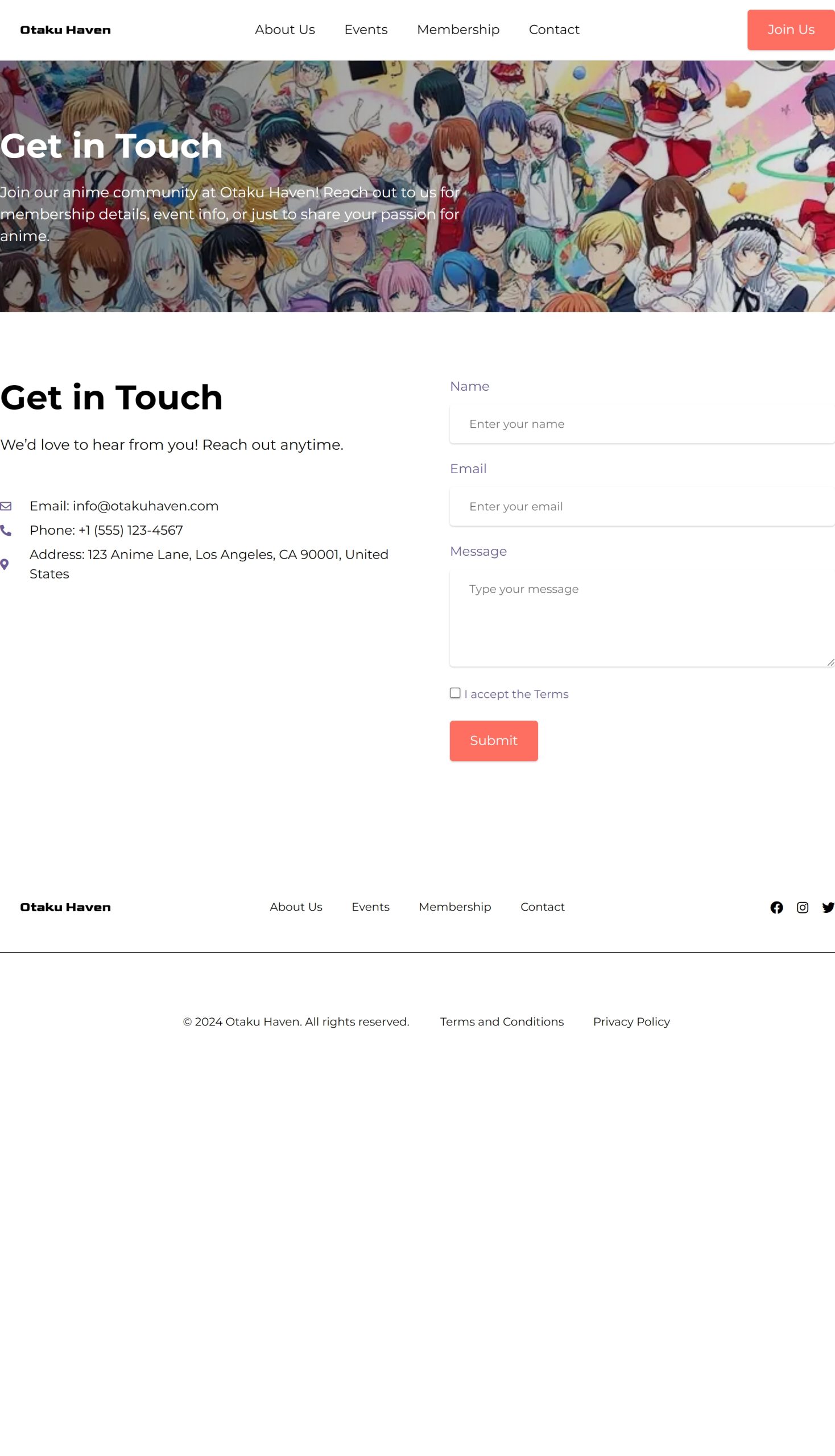 Contact