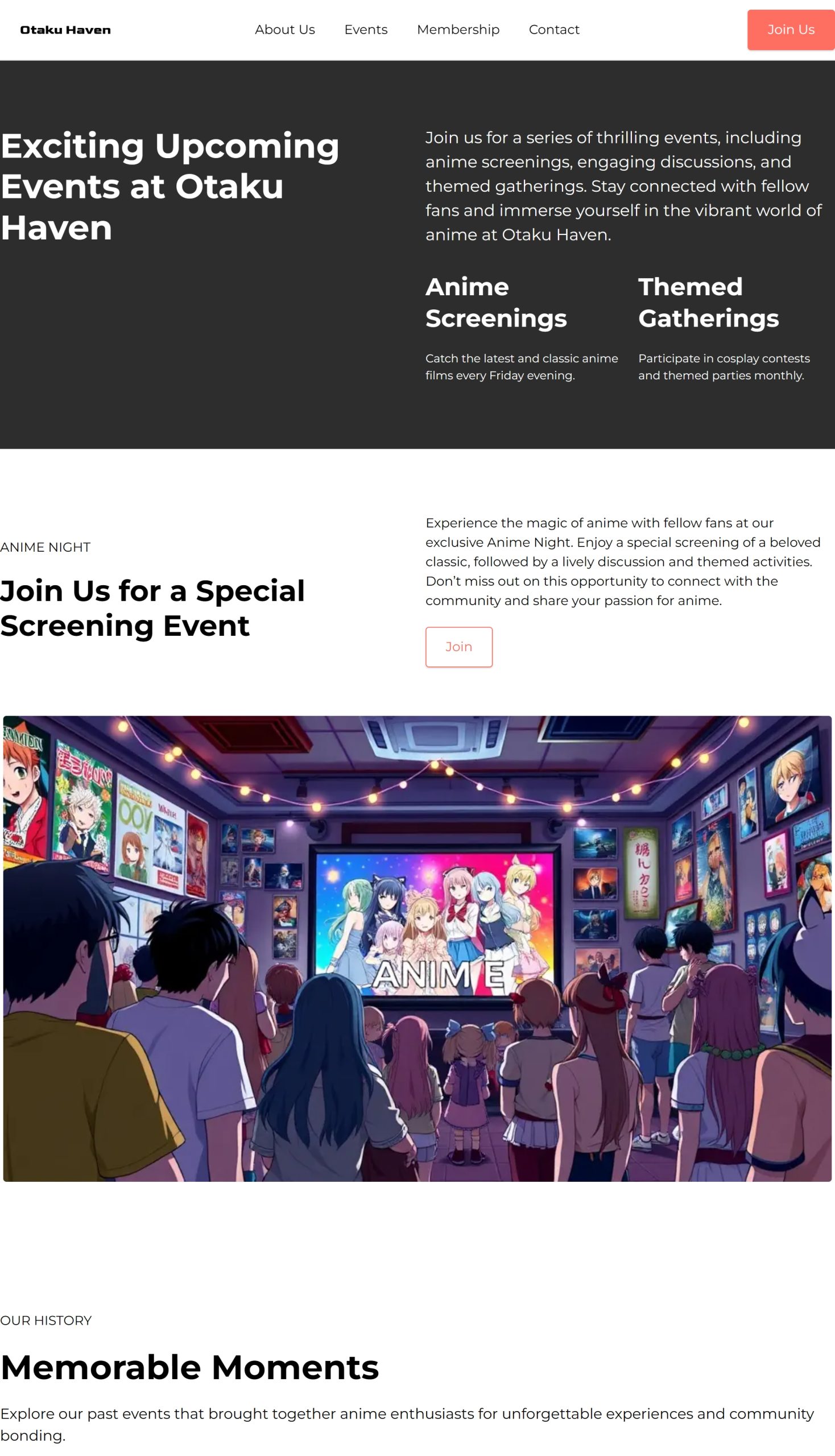 Events