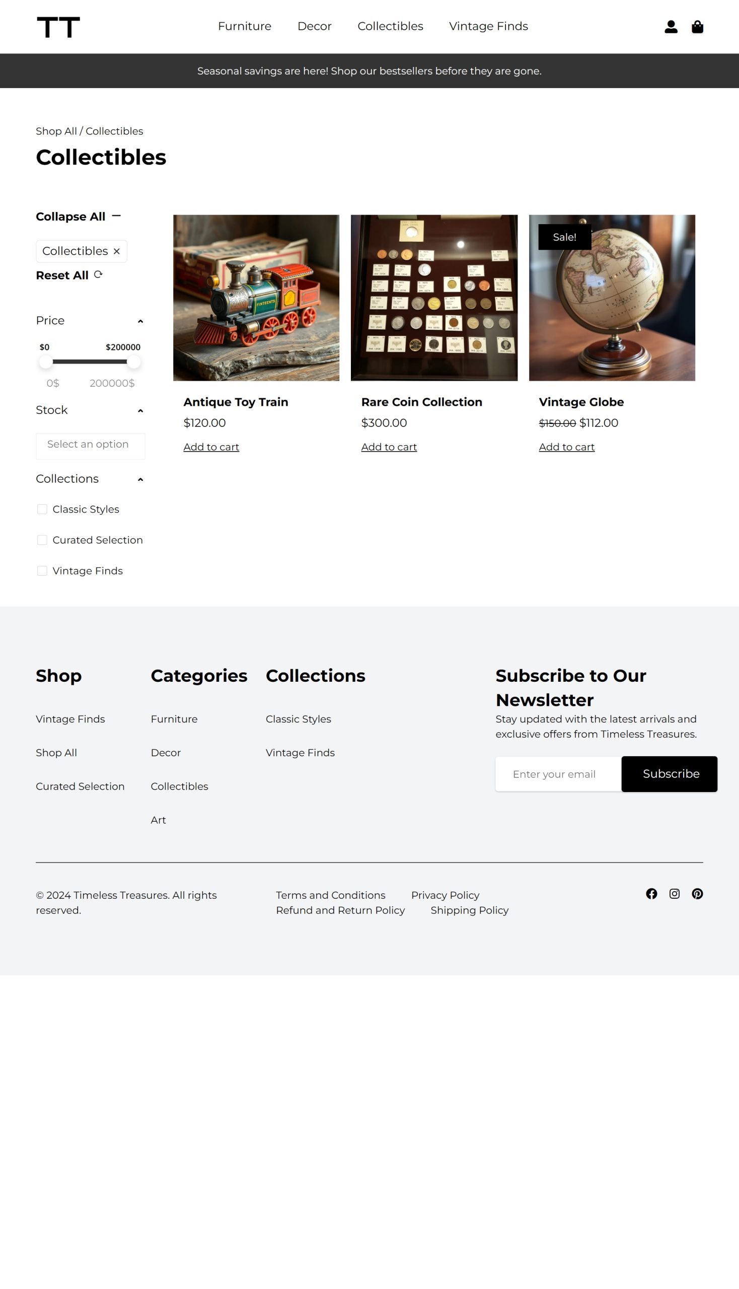 Collectibles