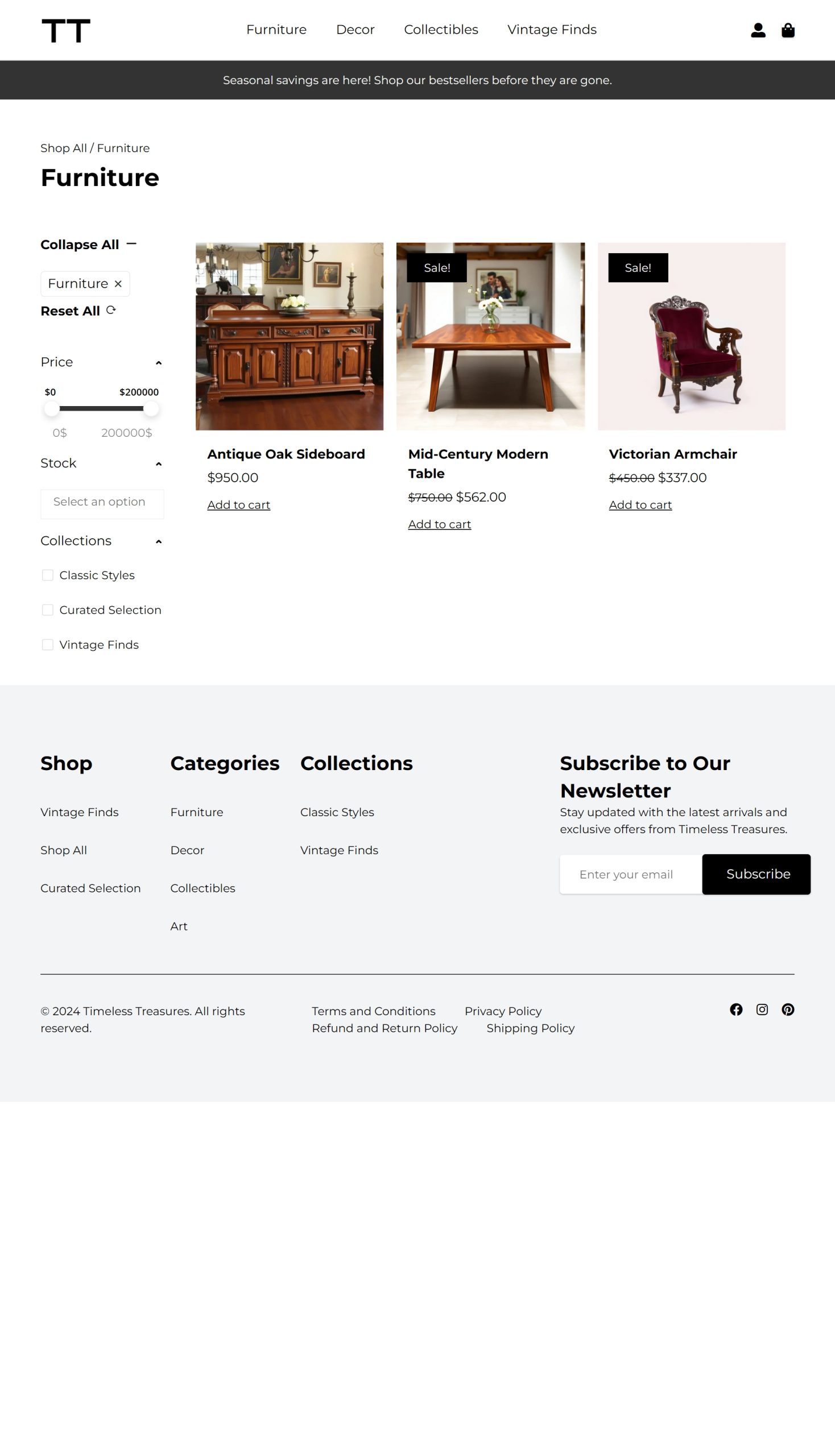 Furniture