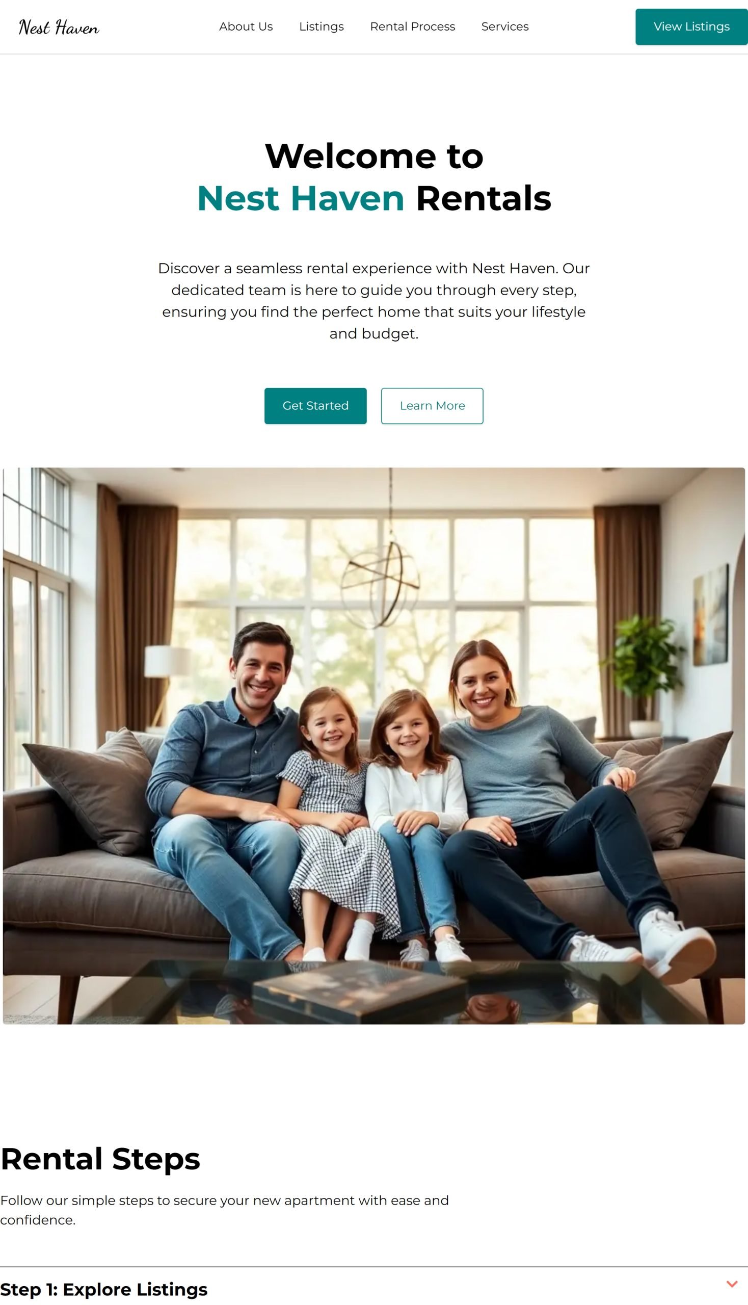 Rental Process