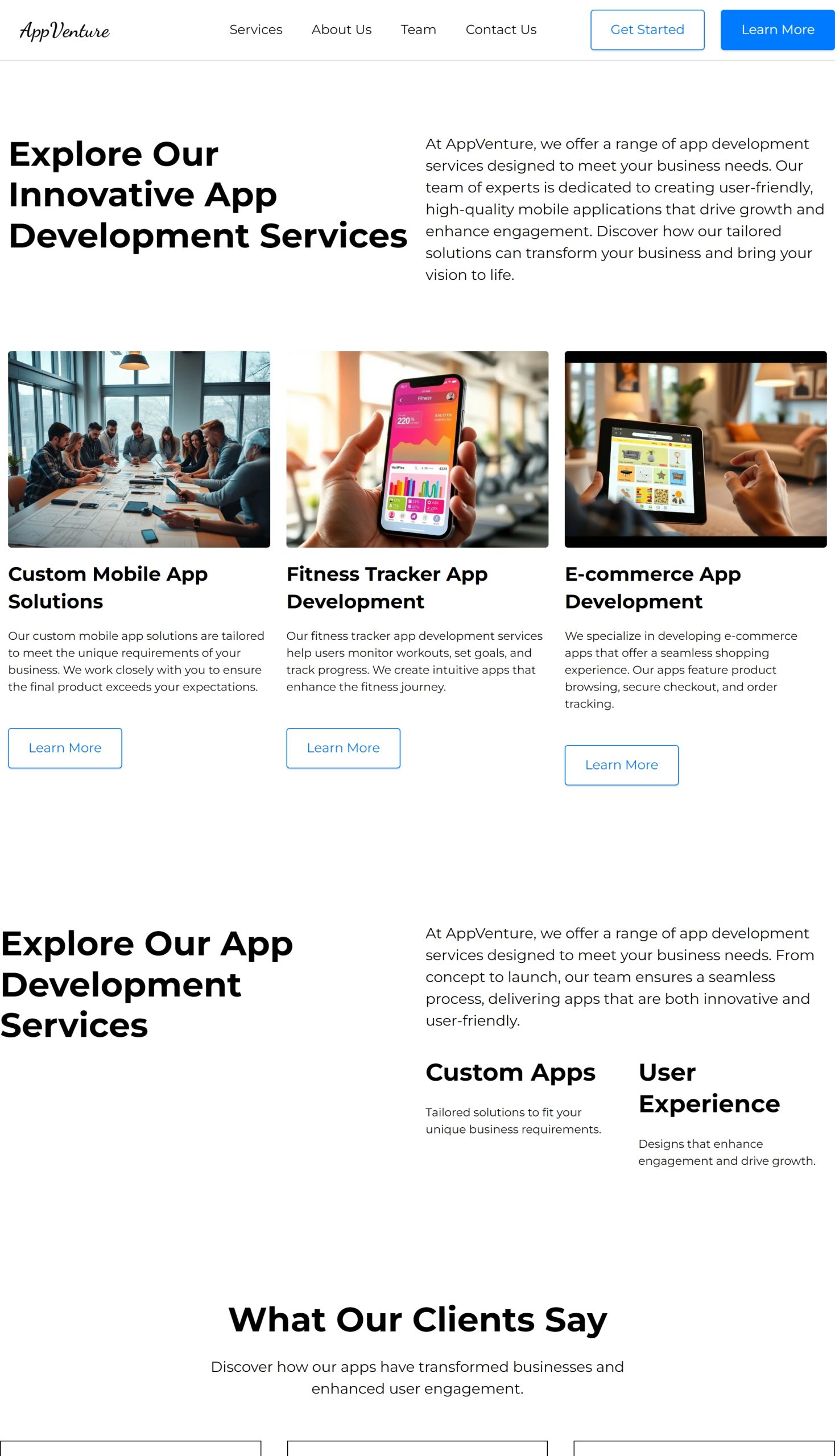 Services