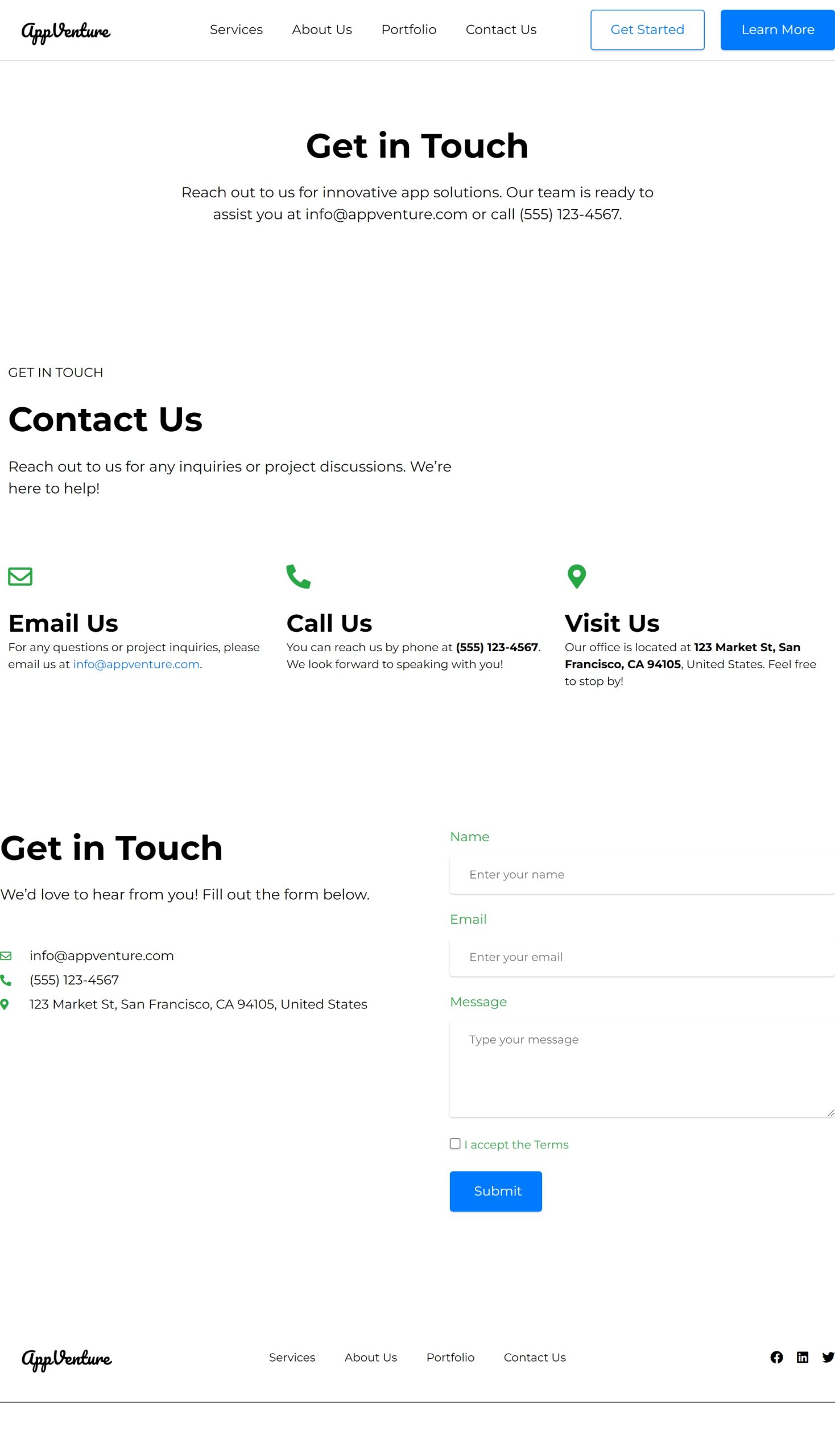 Contact Us