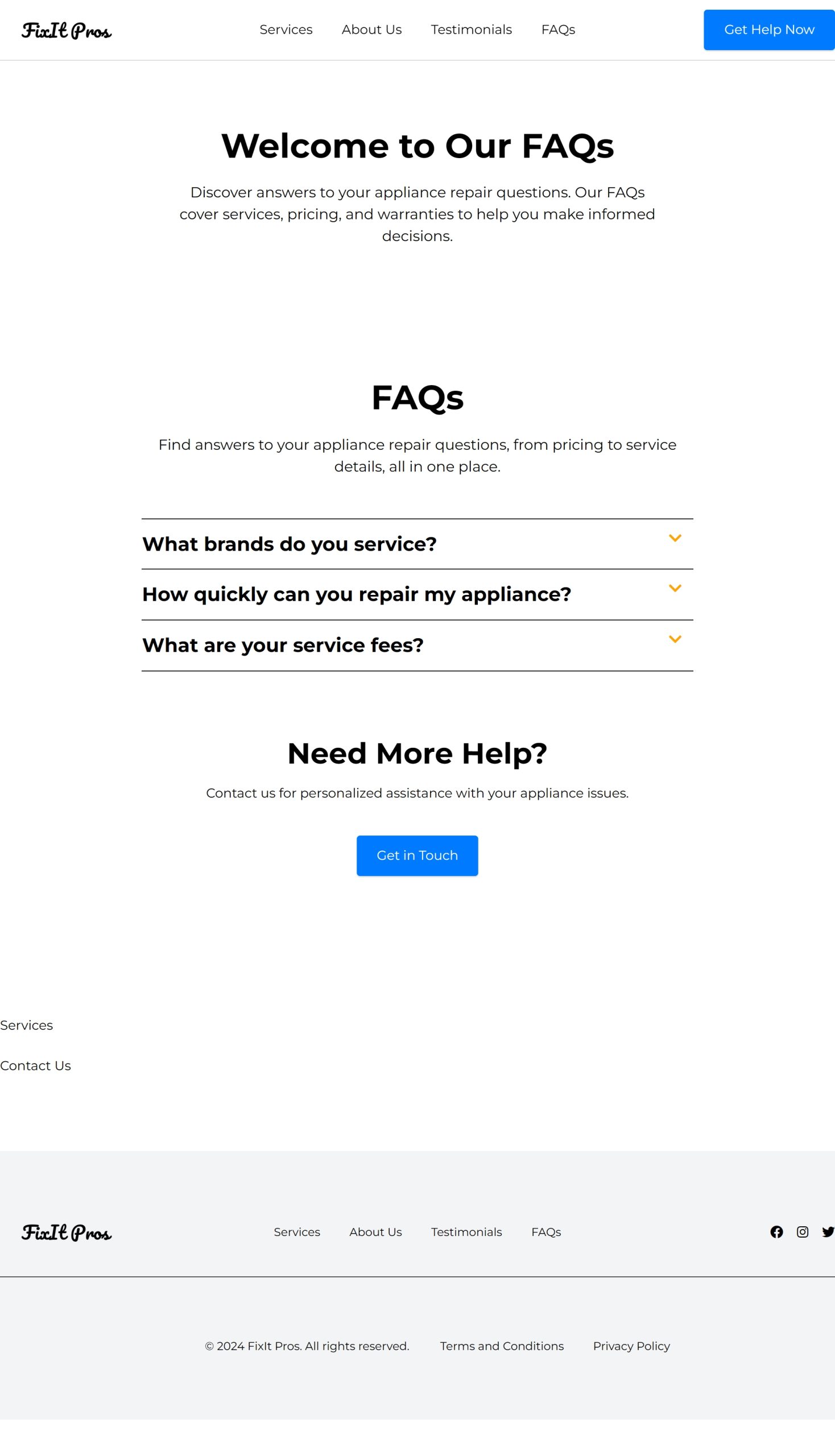Faqs