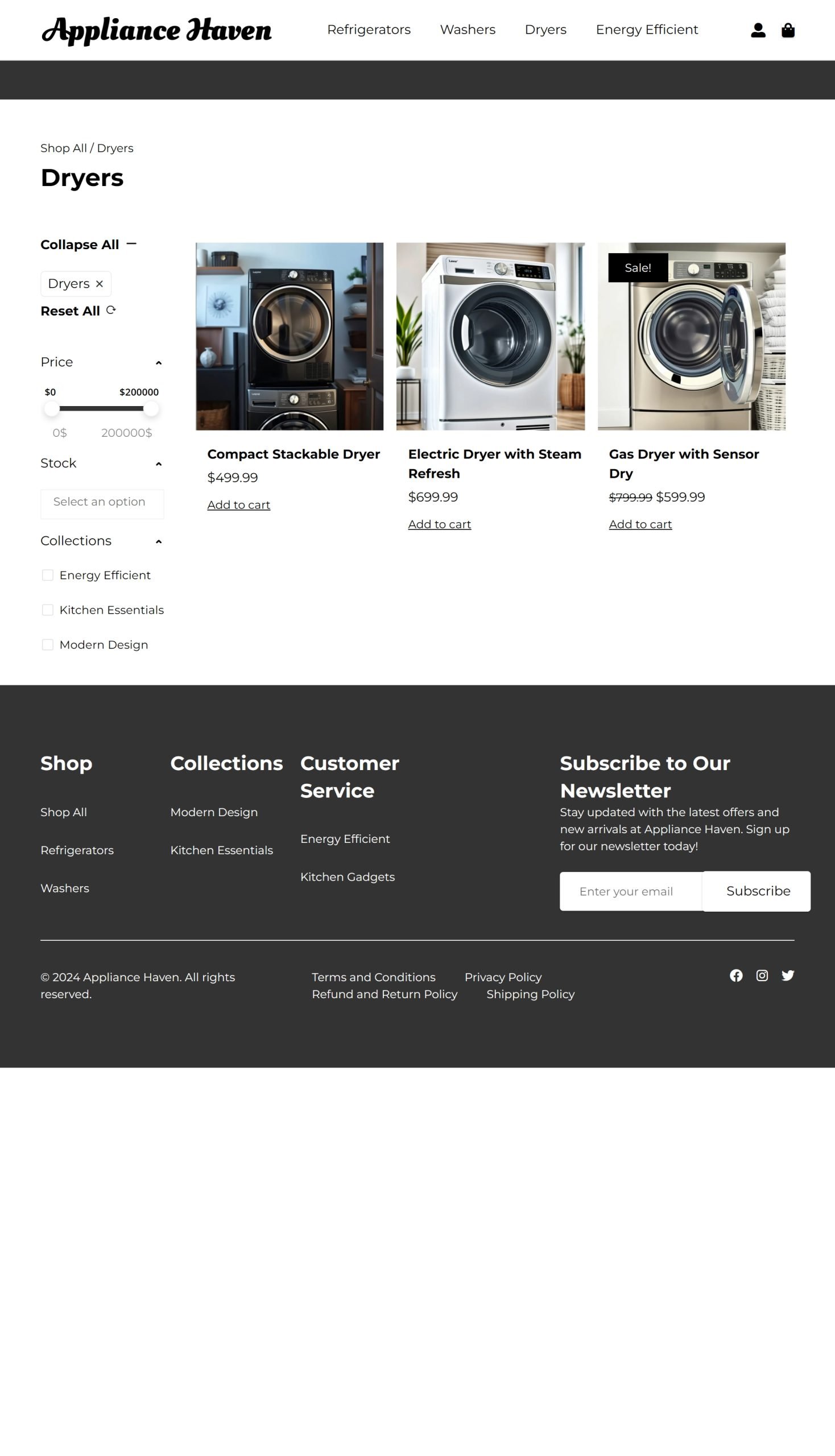 Dryers