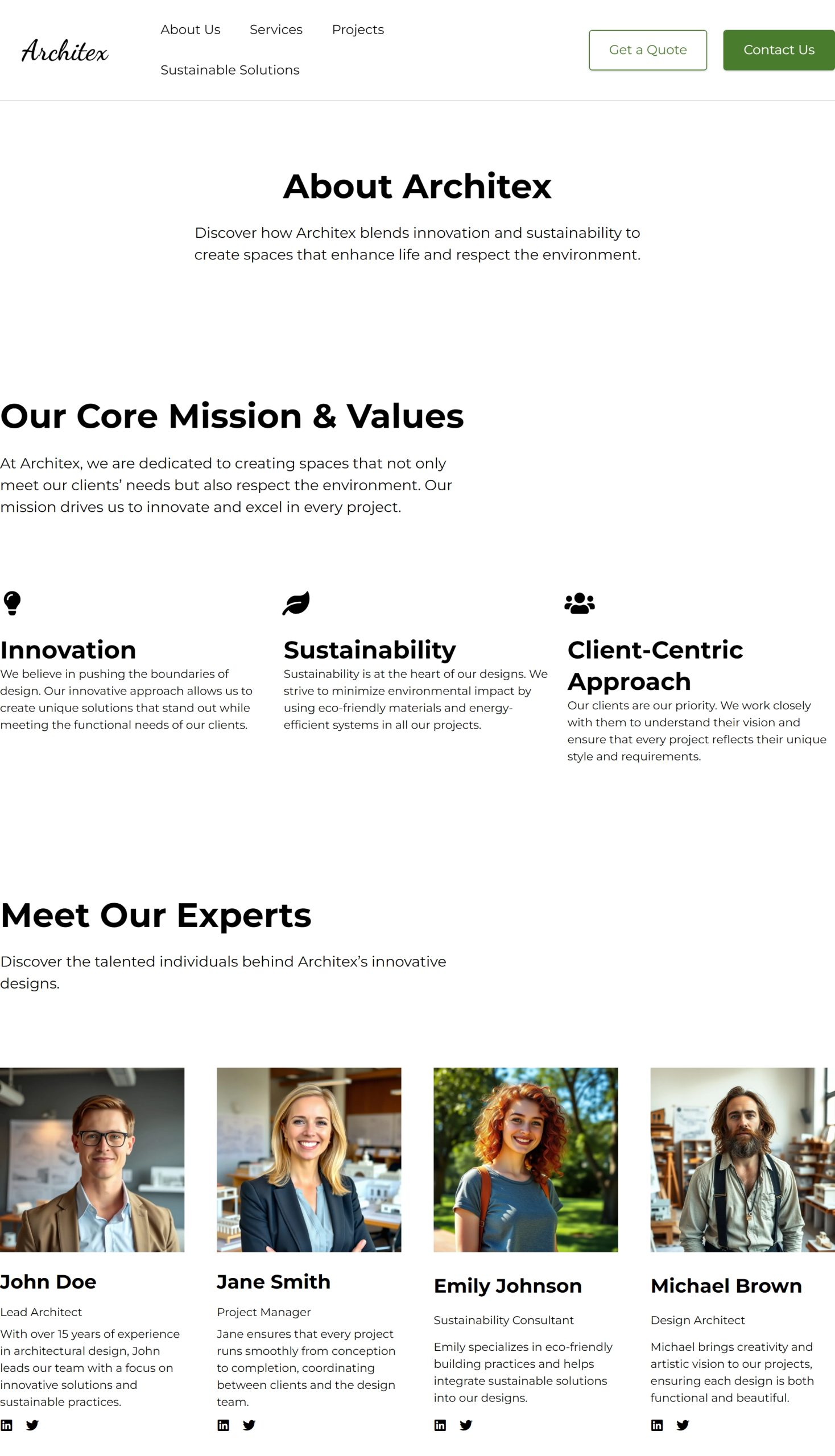 About Us
