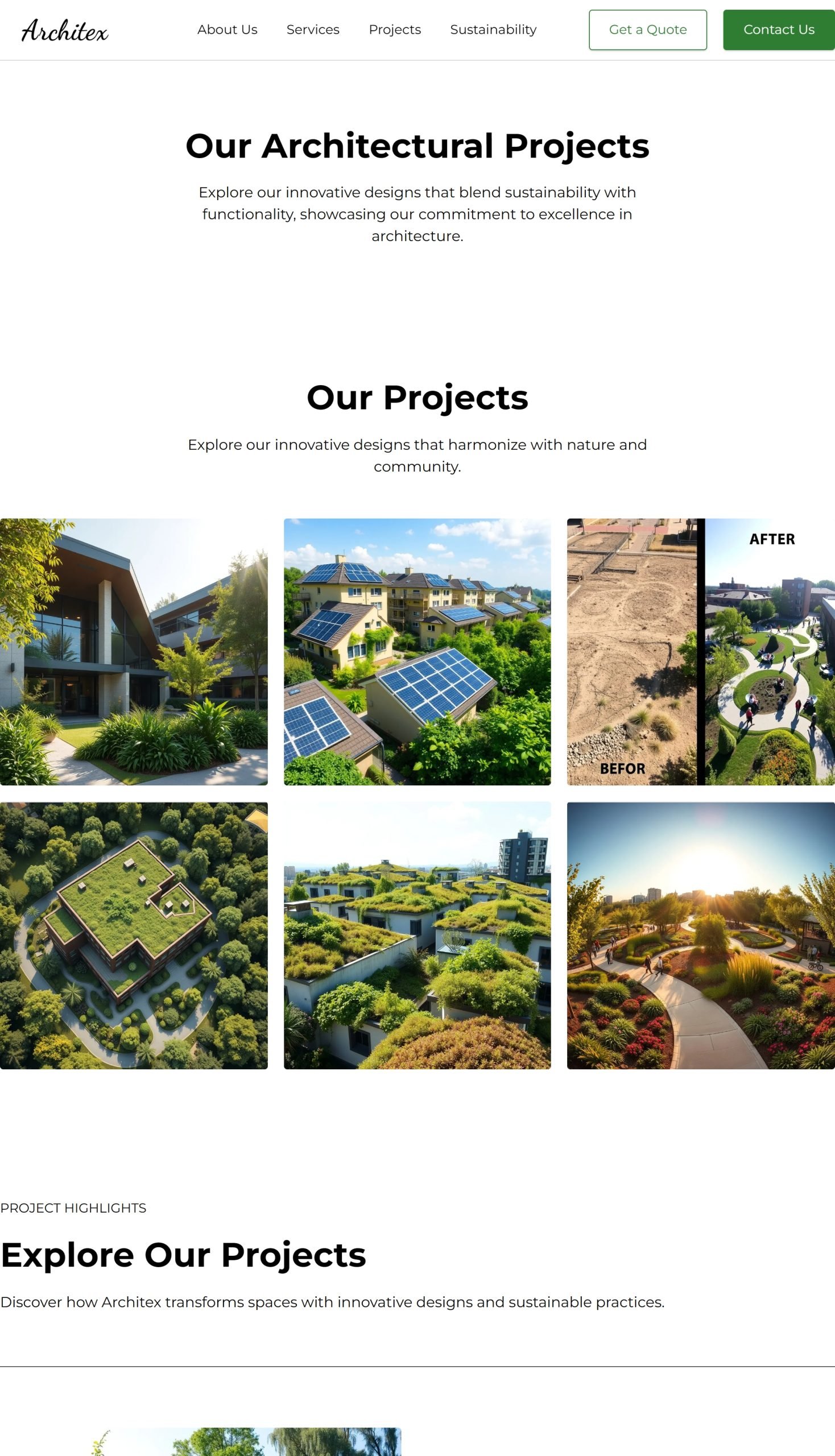 Projects