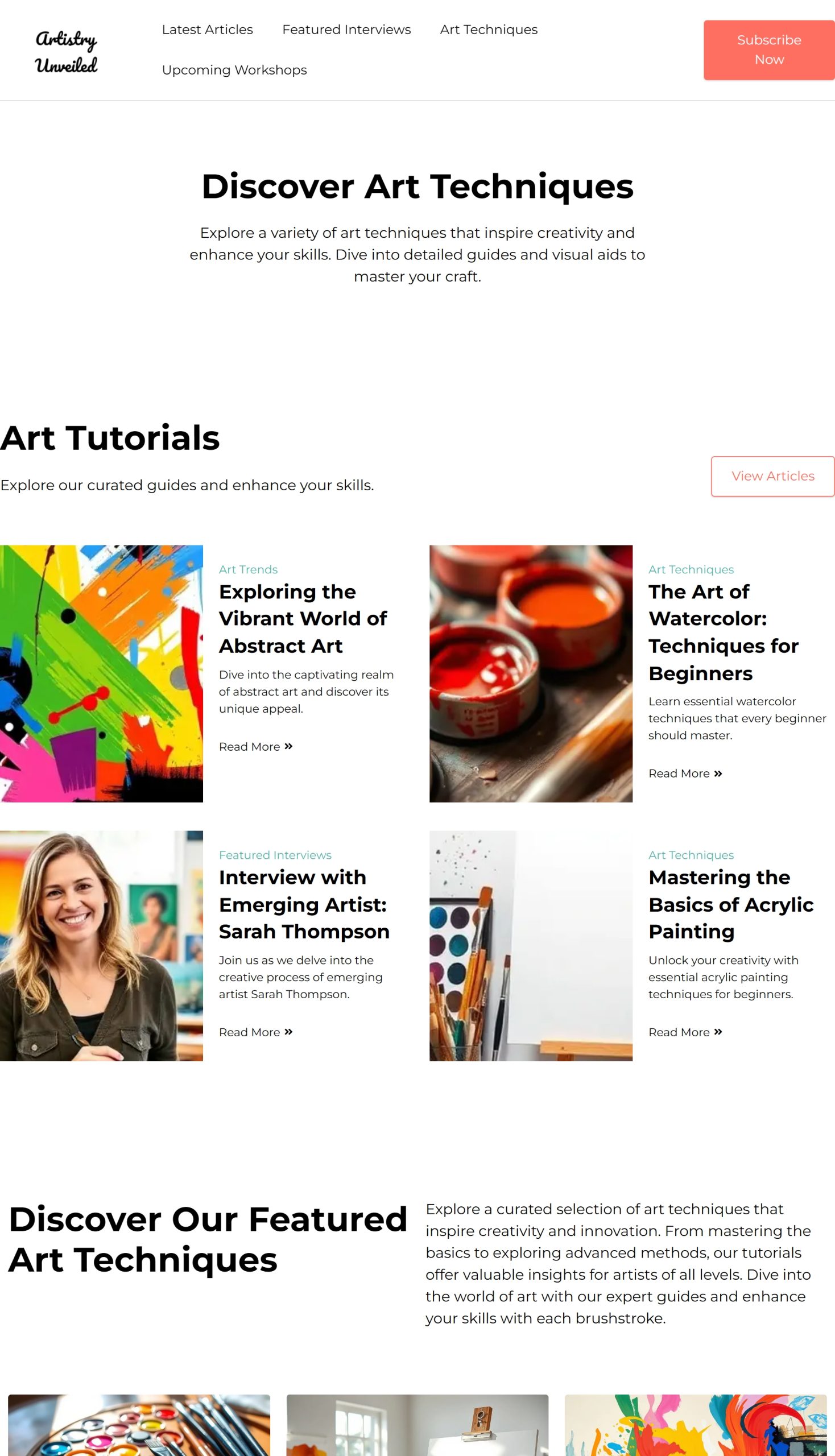 Art Techniques