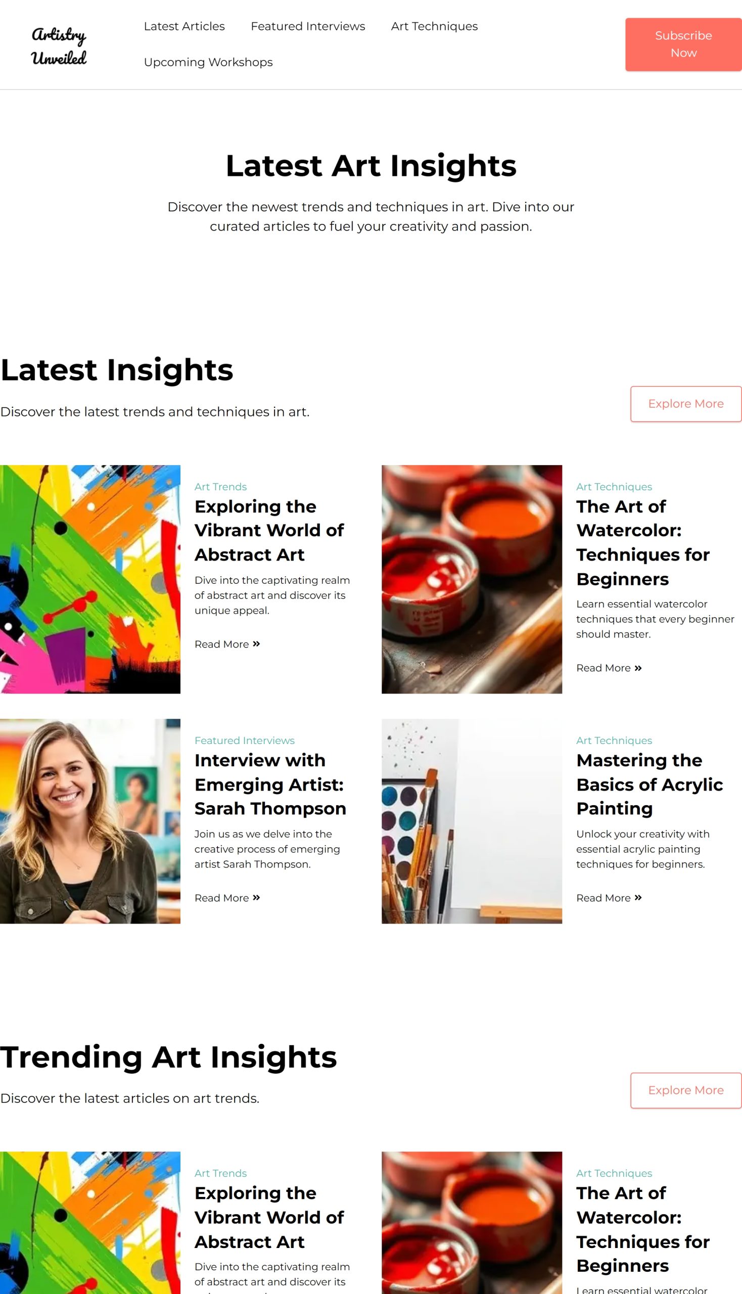 Latest Articles