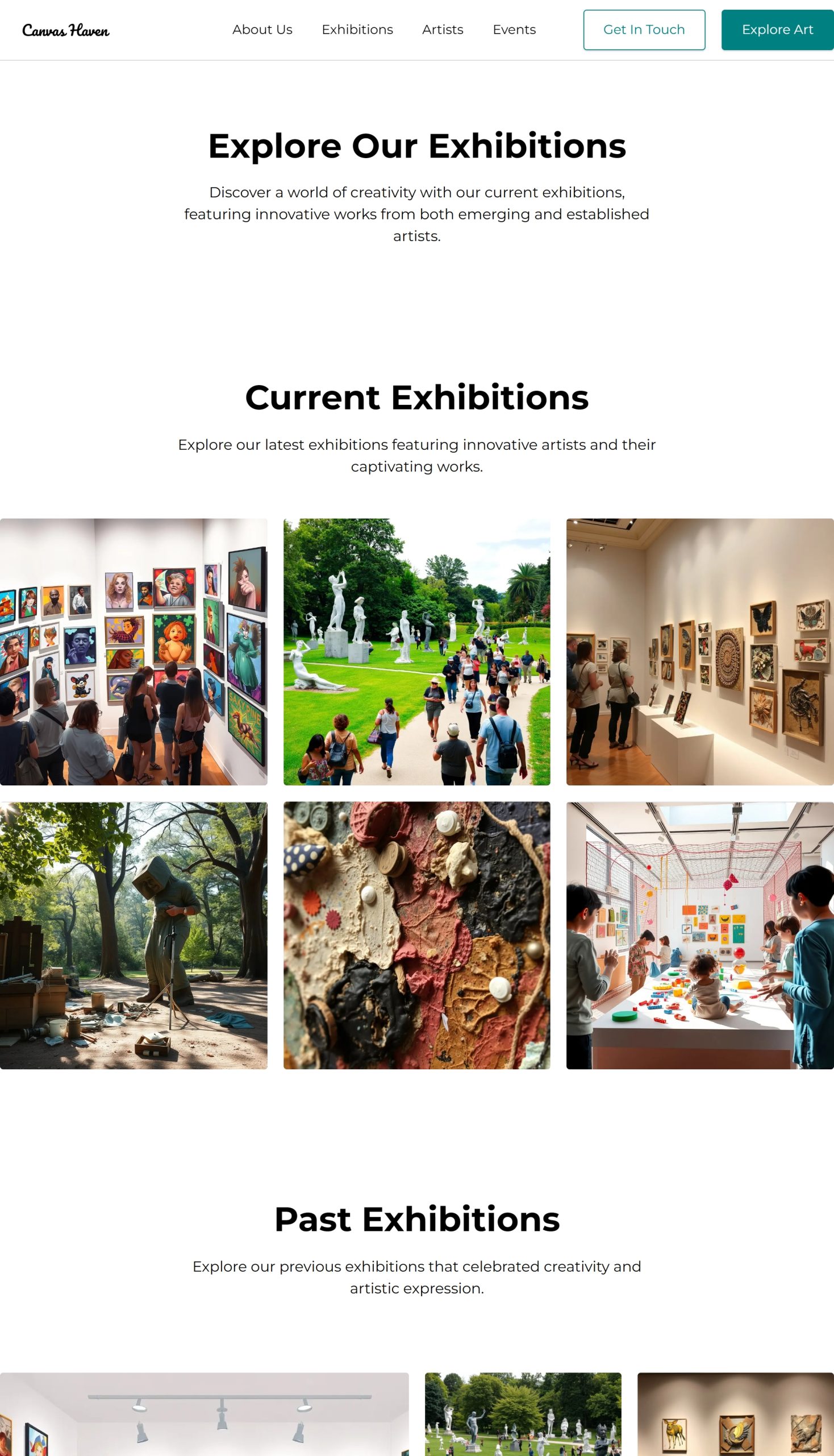 Exhibitions