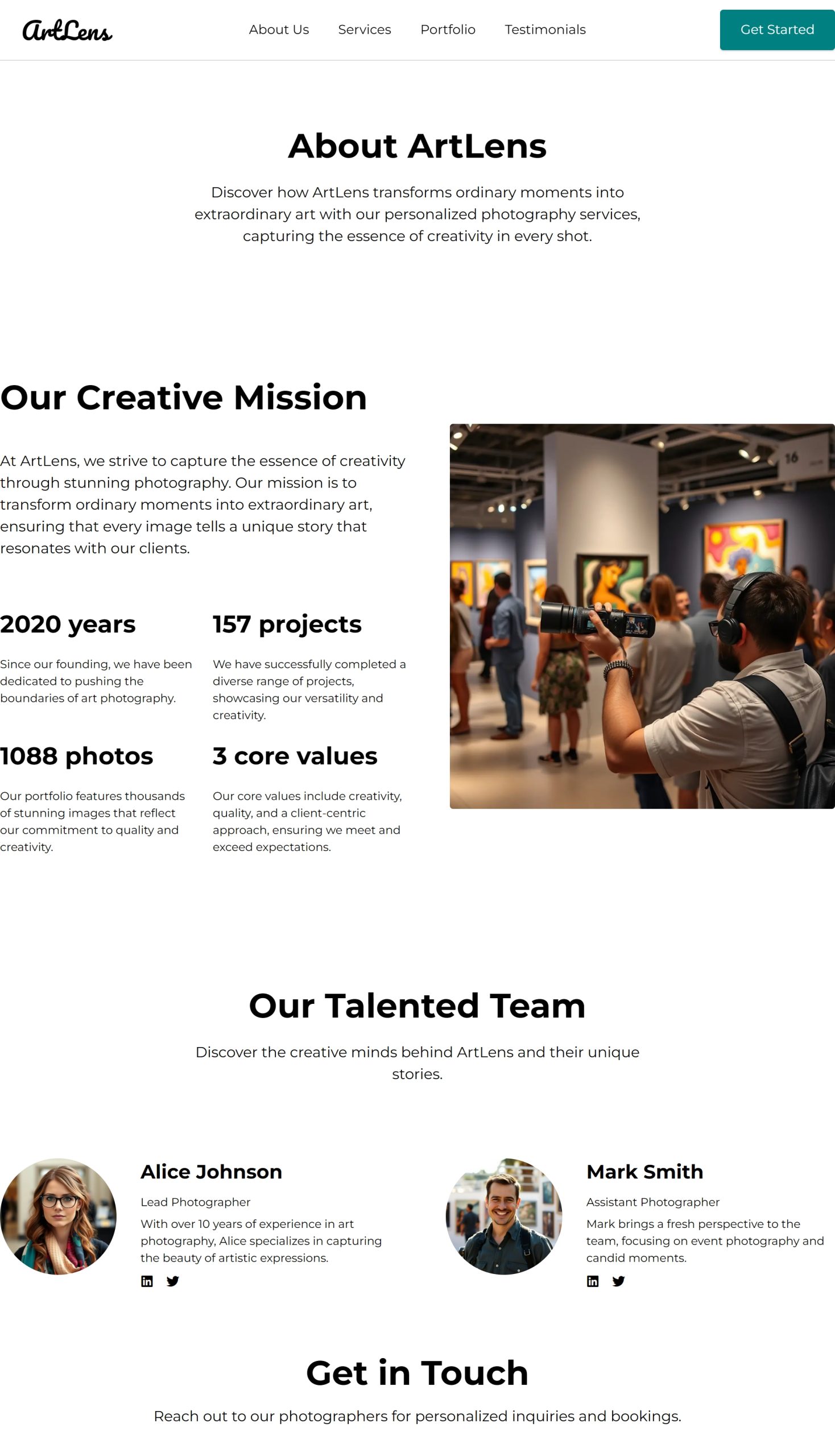 About Us