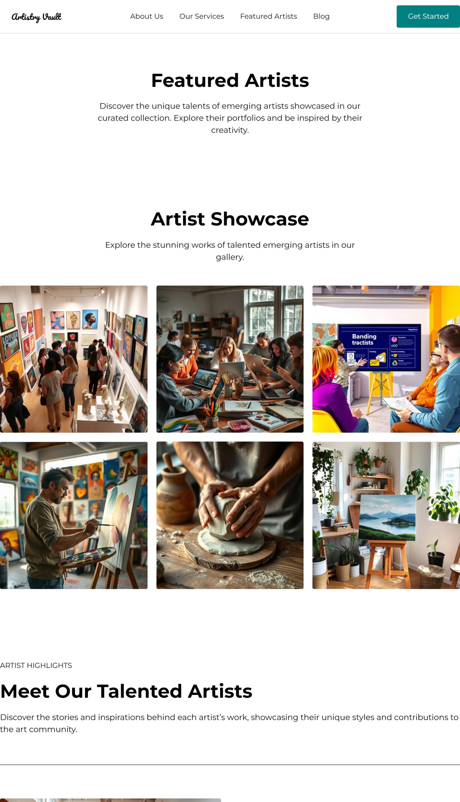Featured Artists