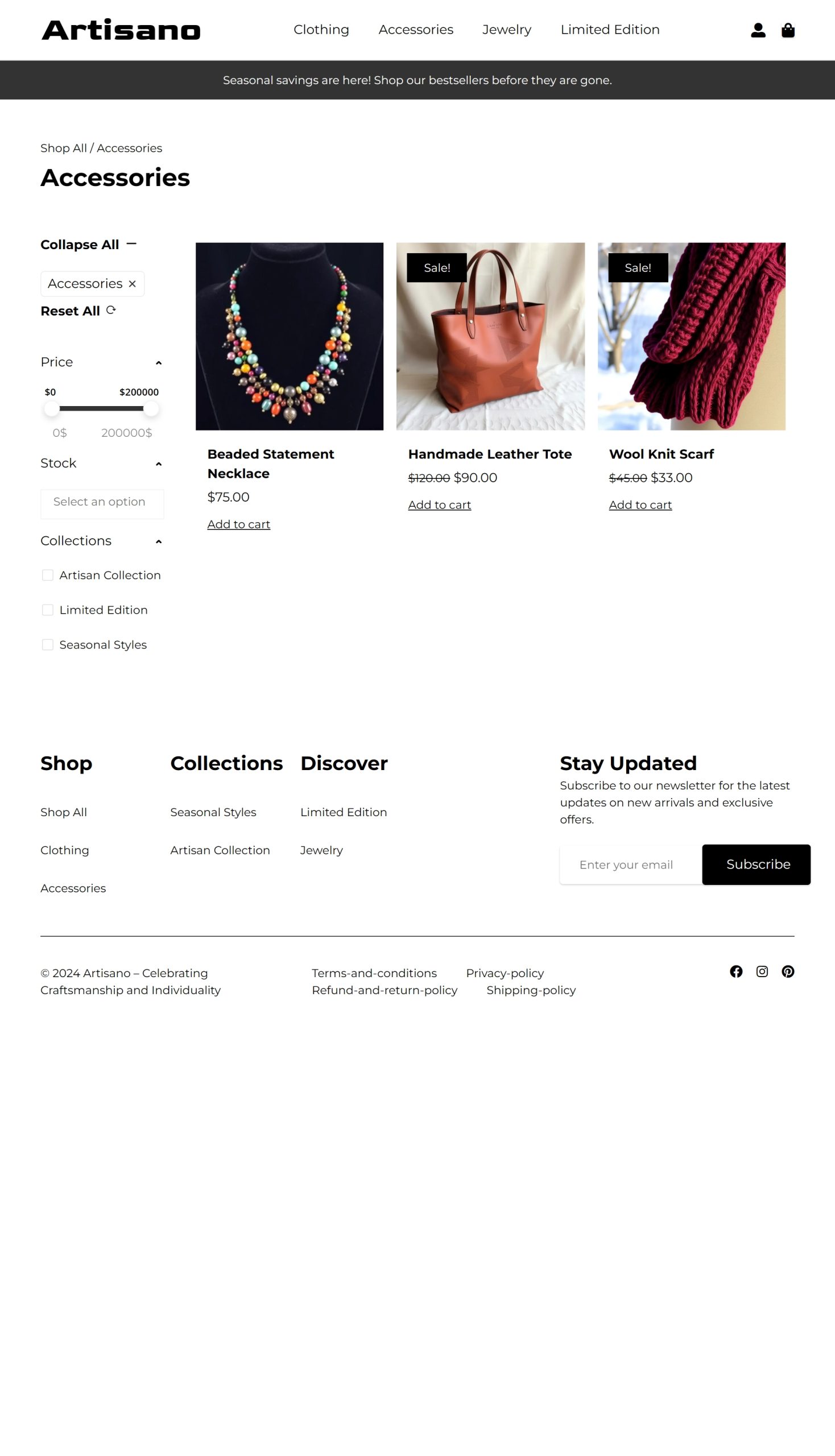 Accessories