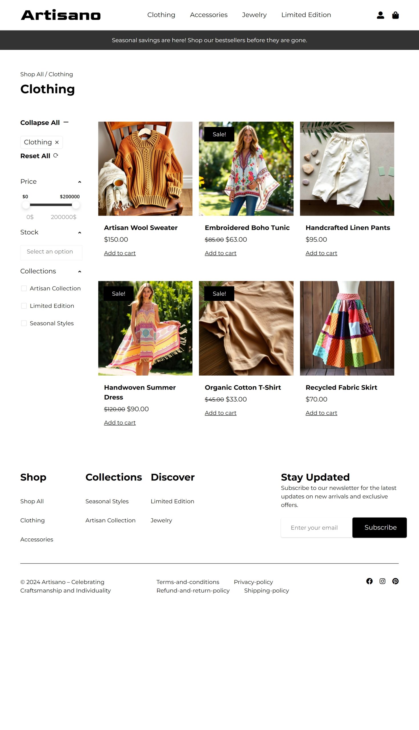 Clothing
