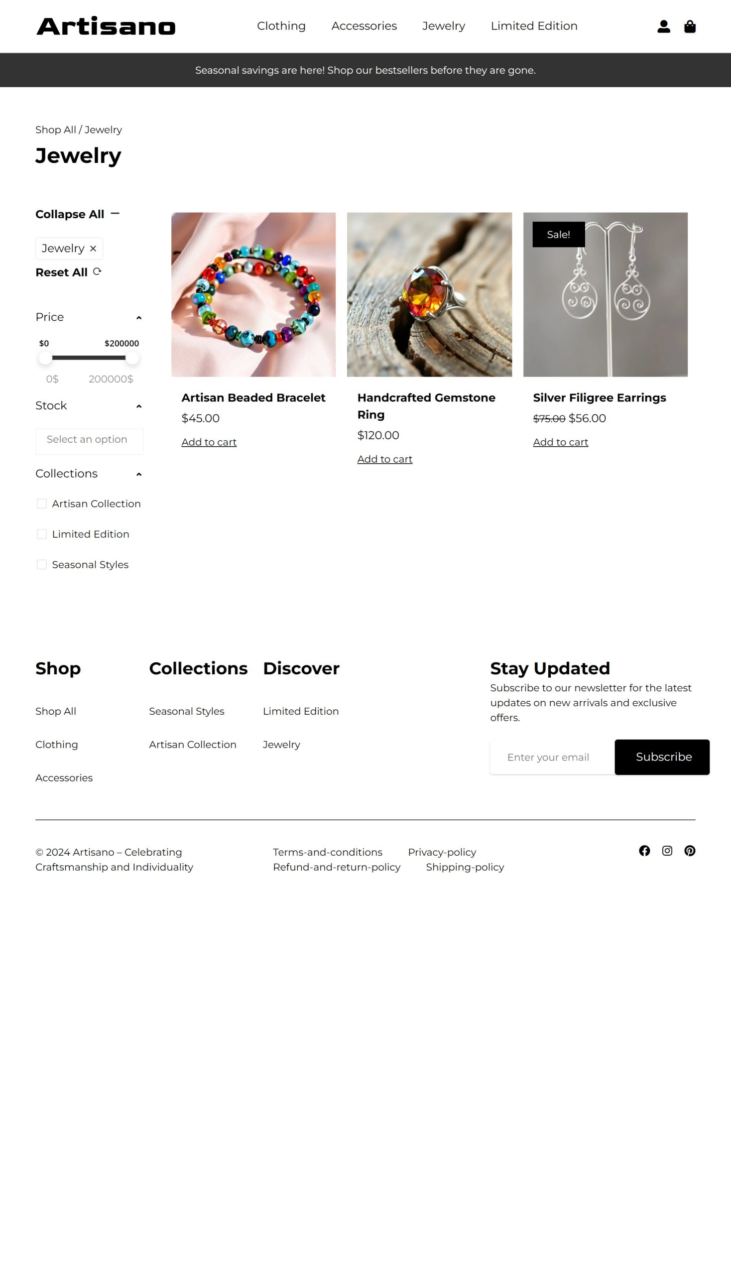 Jewelry