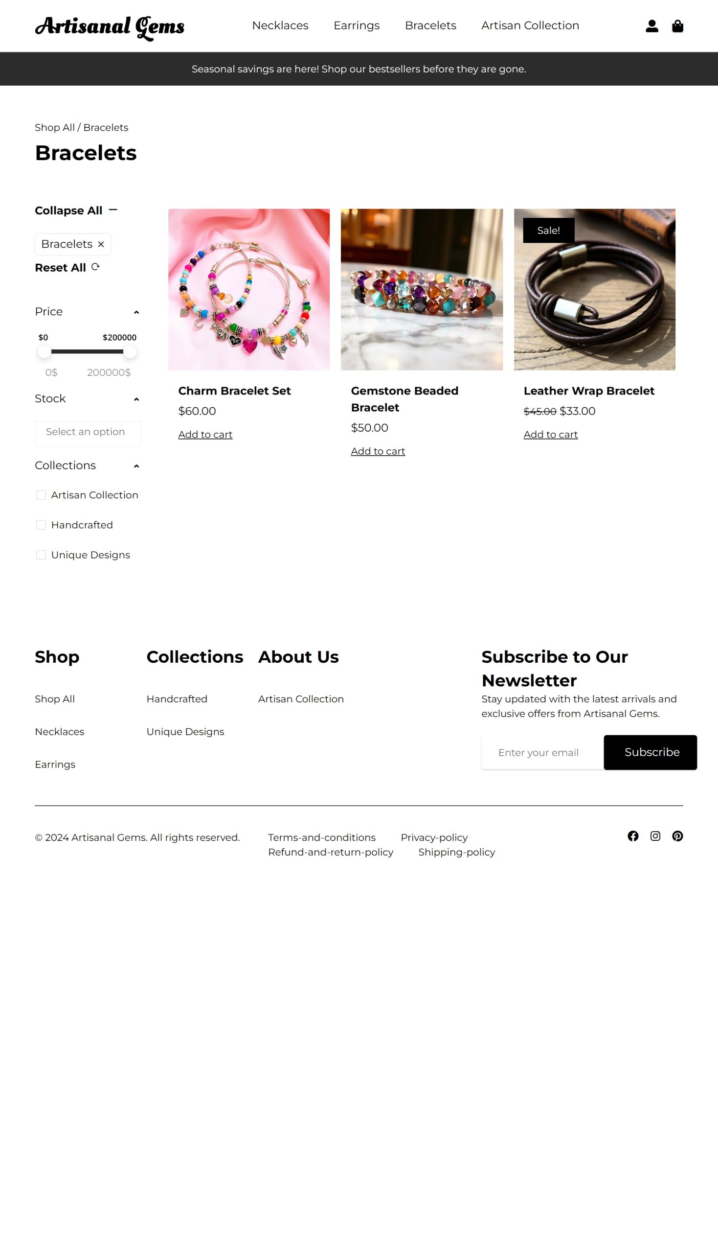 Bracelets