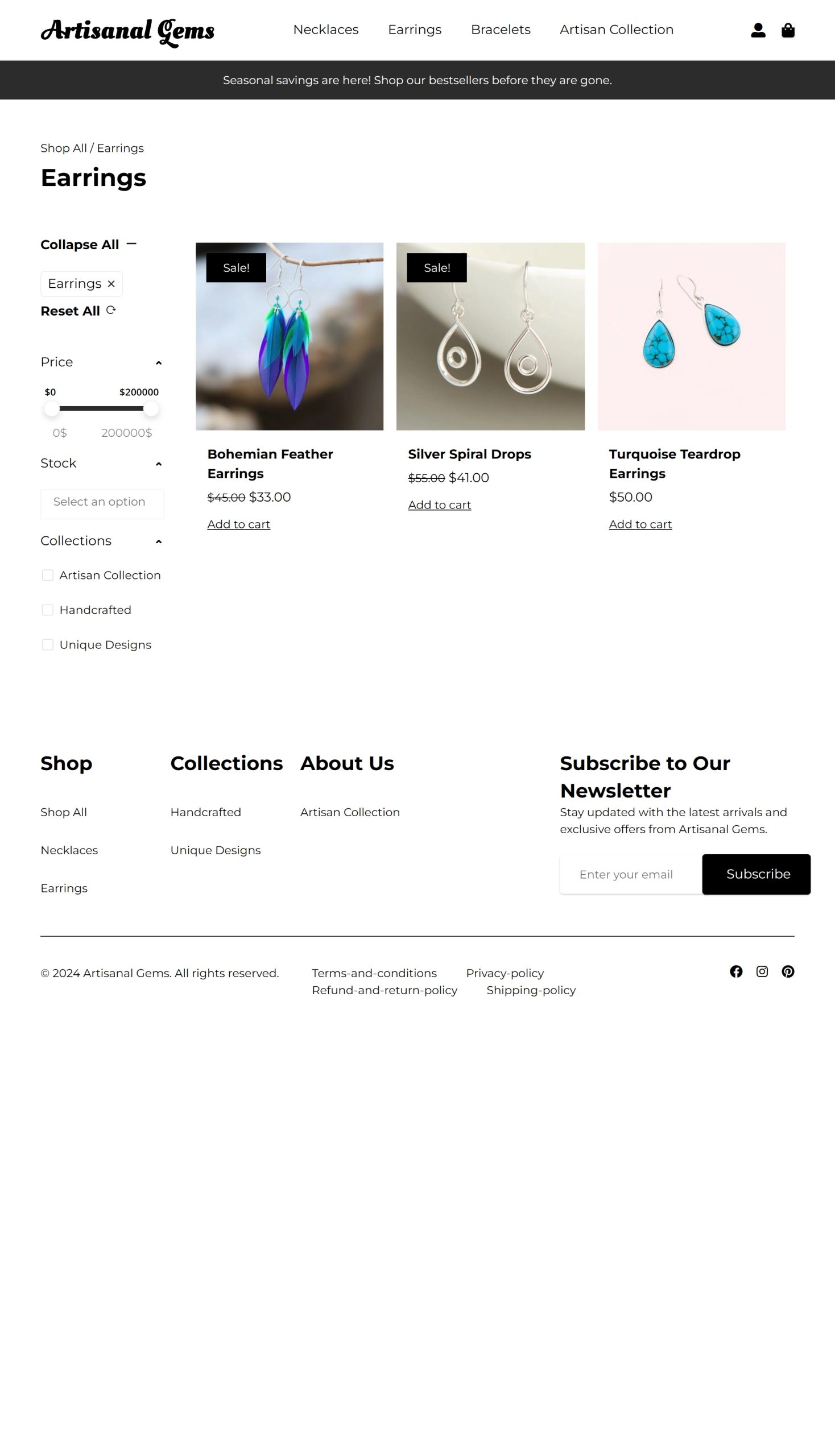 Earrings
