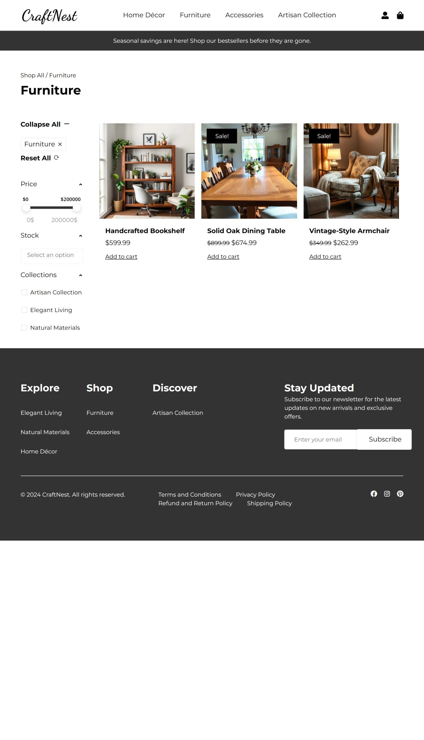 Furniture