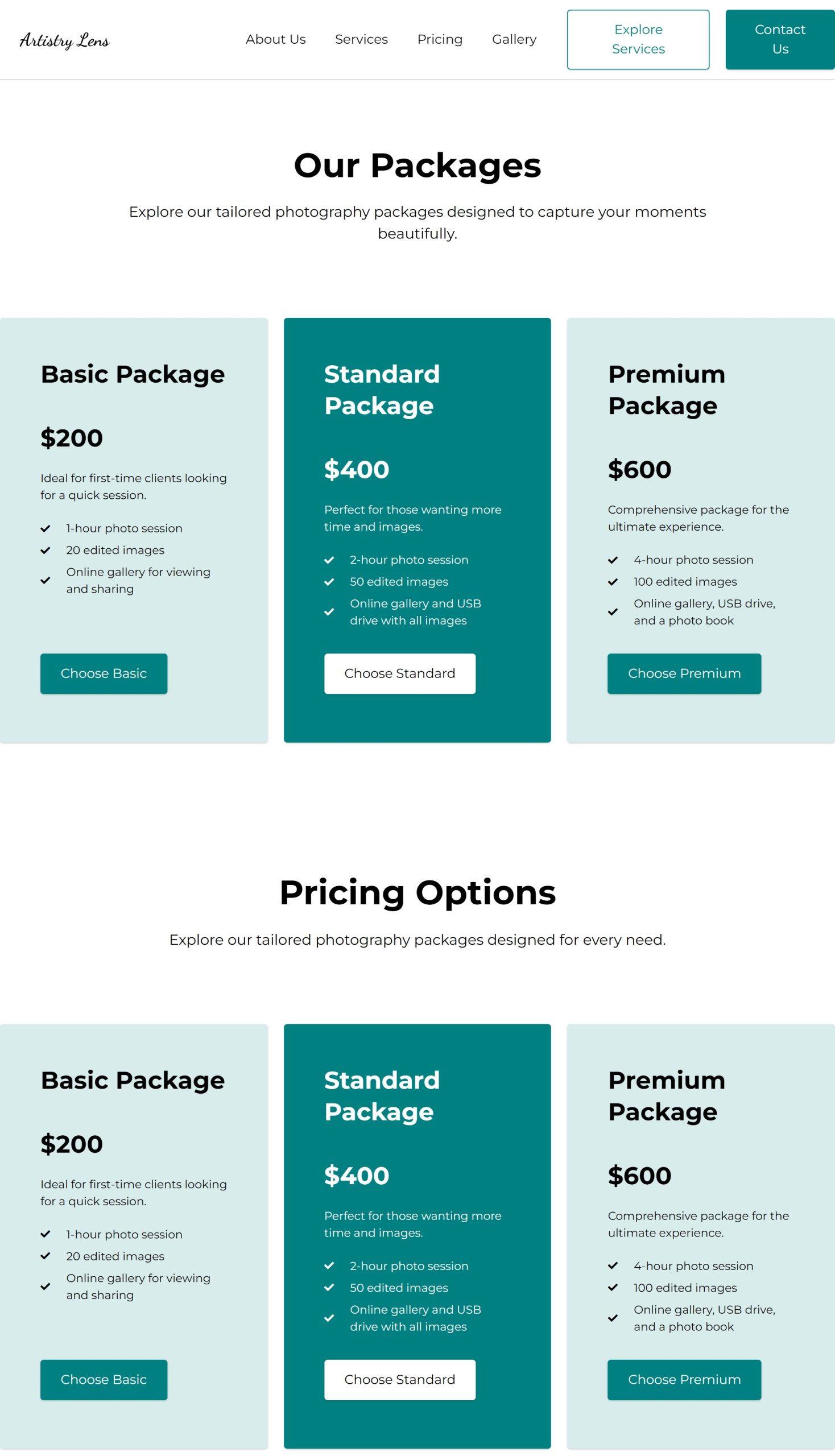 Pricing