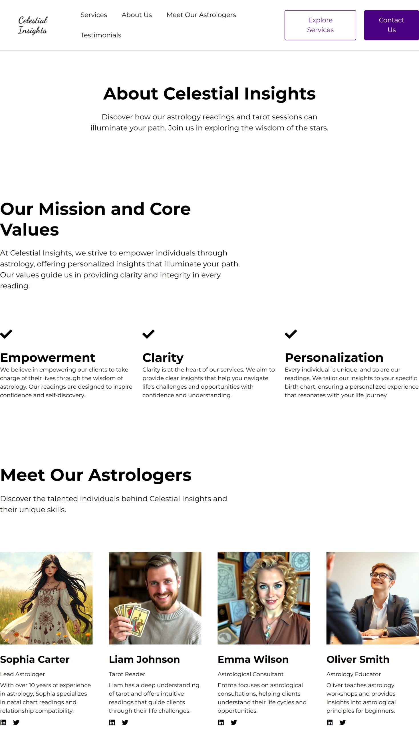 About Us