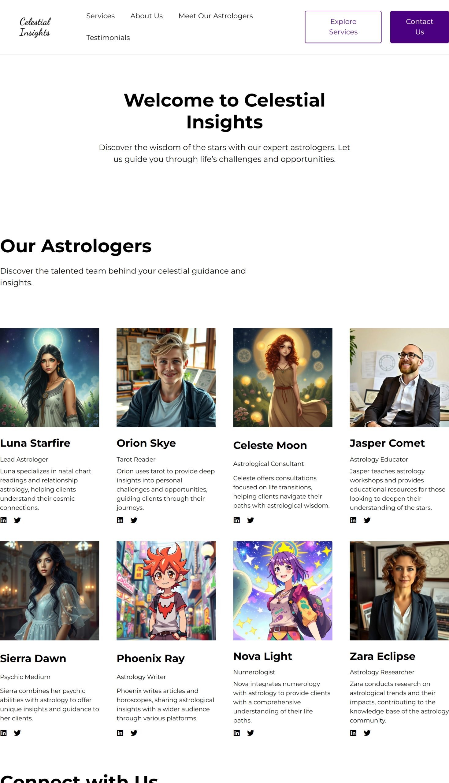 Meet Our Astrologers