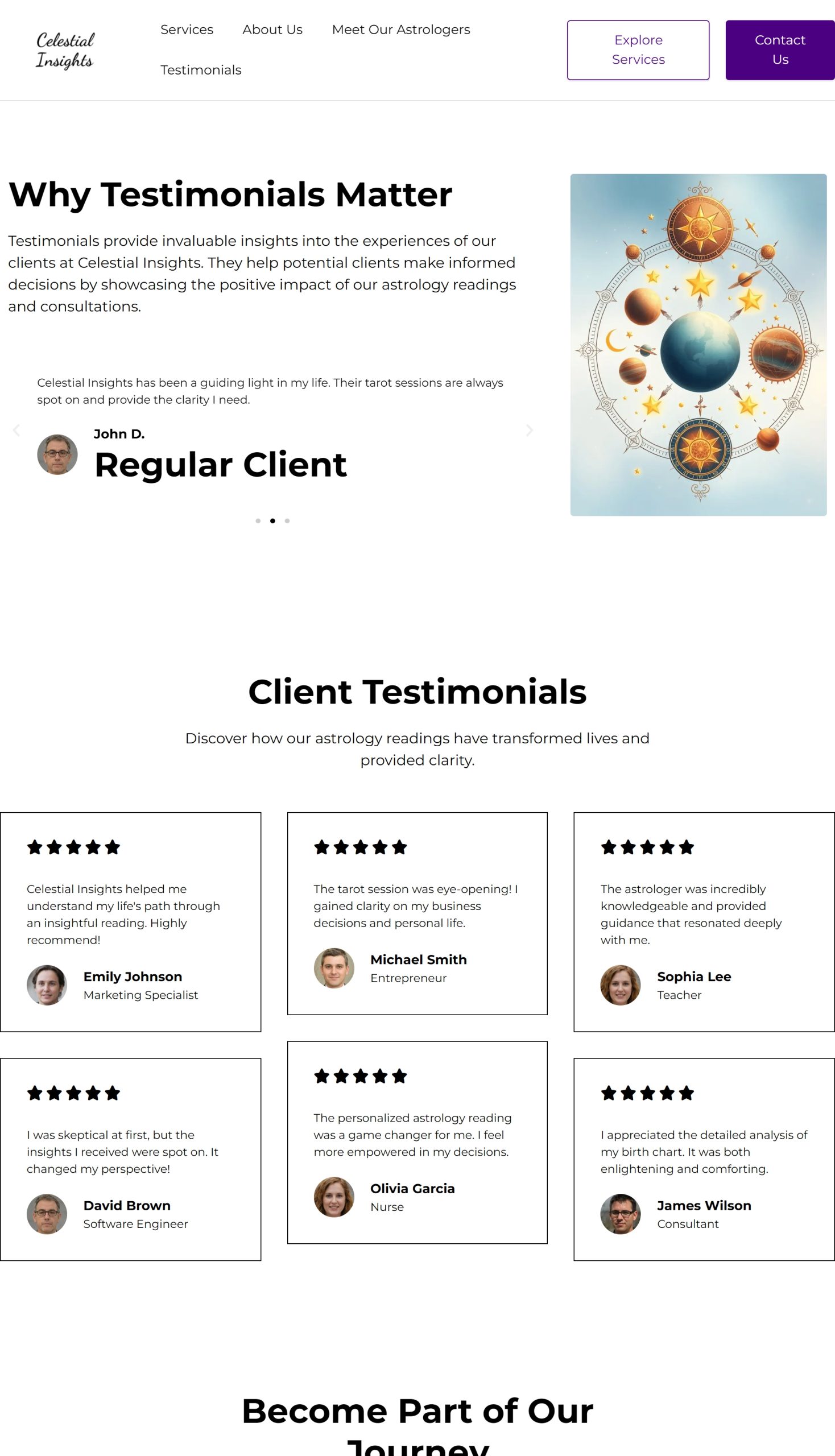 Testimonials