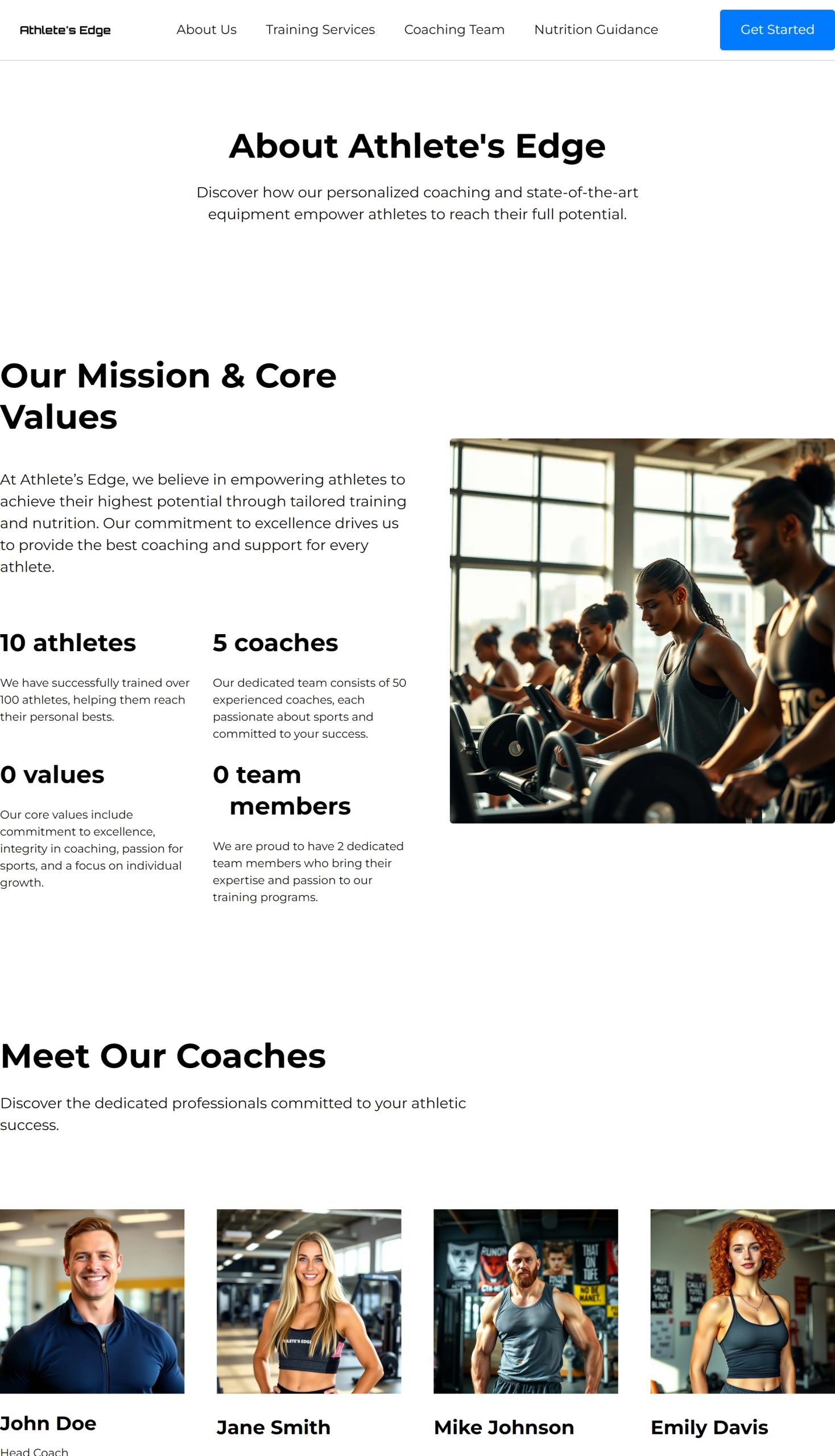 About Us