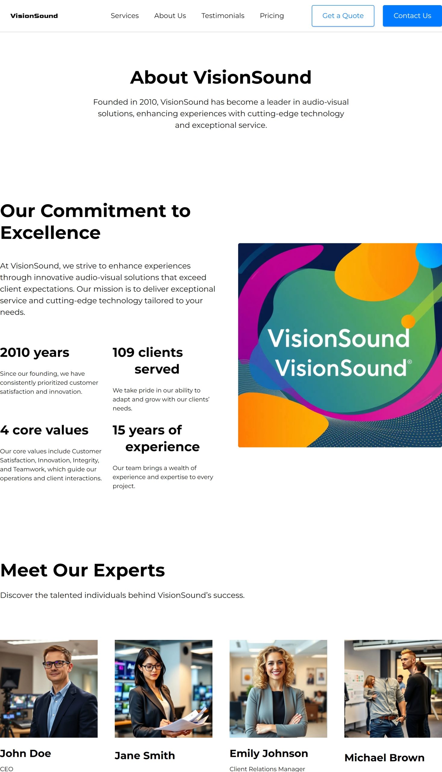 About Us