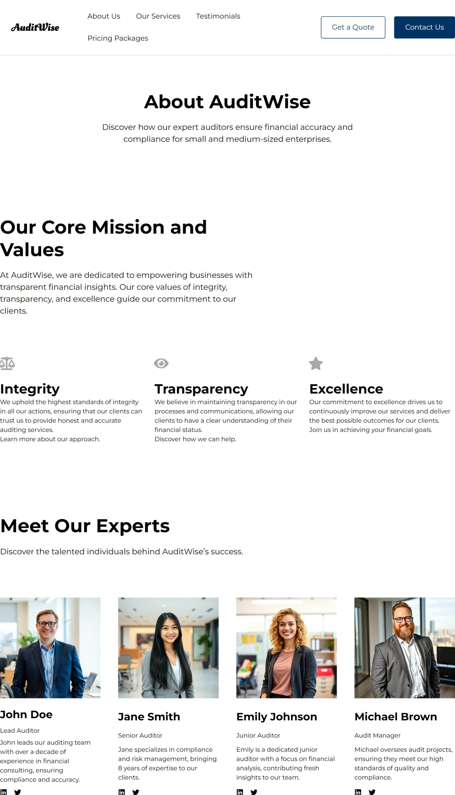 About Us