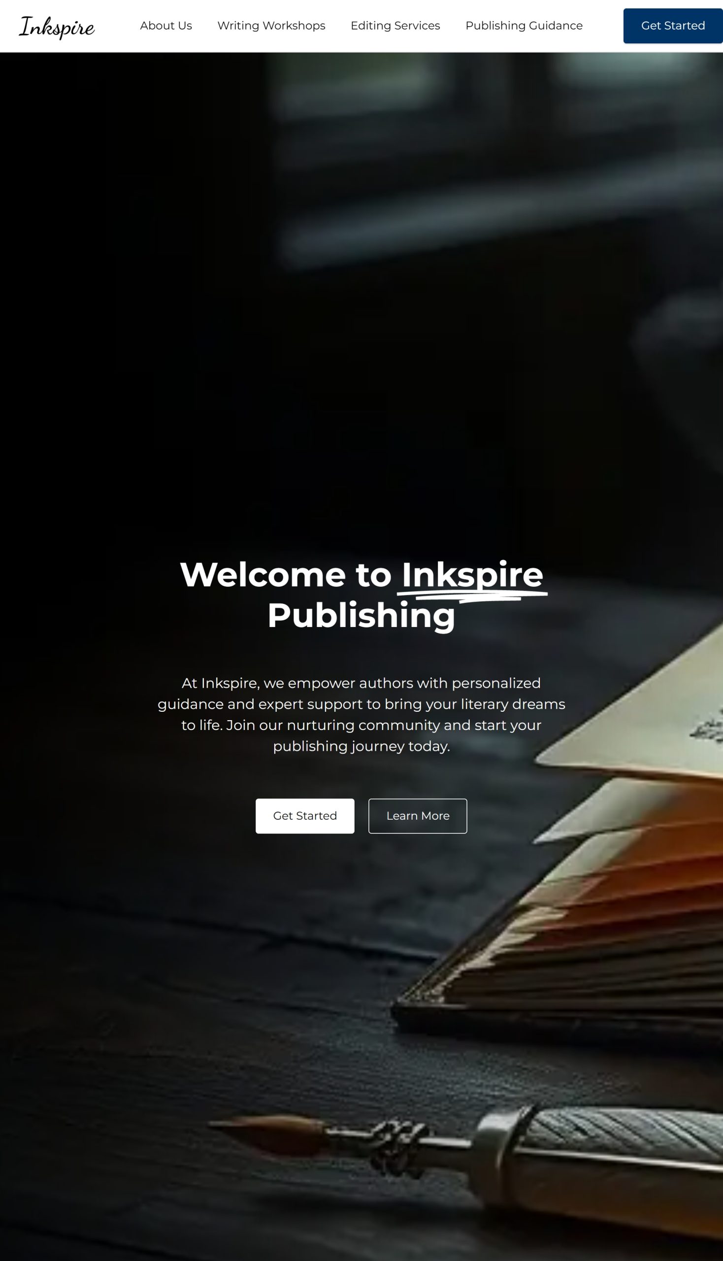 Publishing Guidance