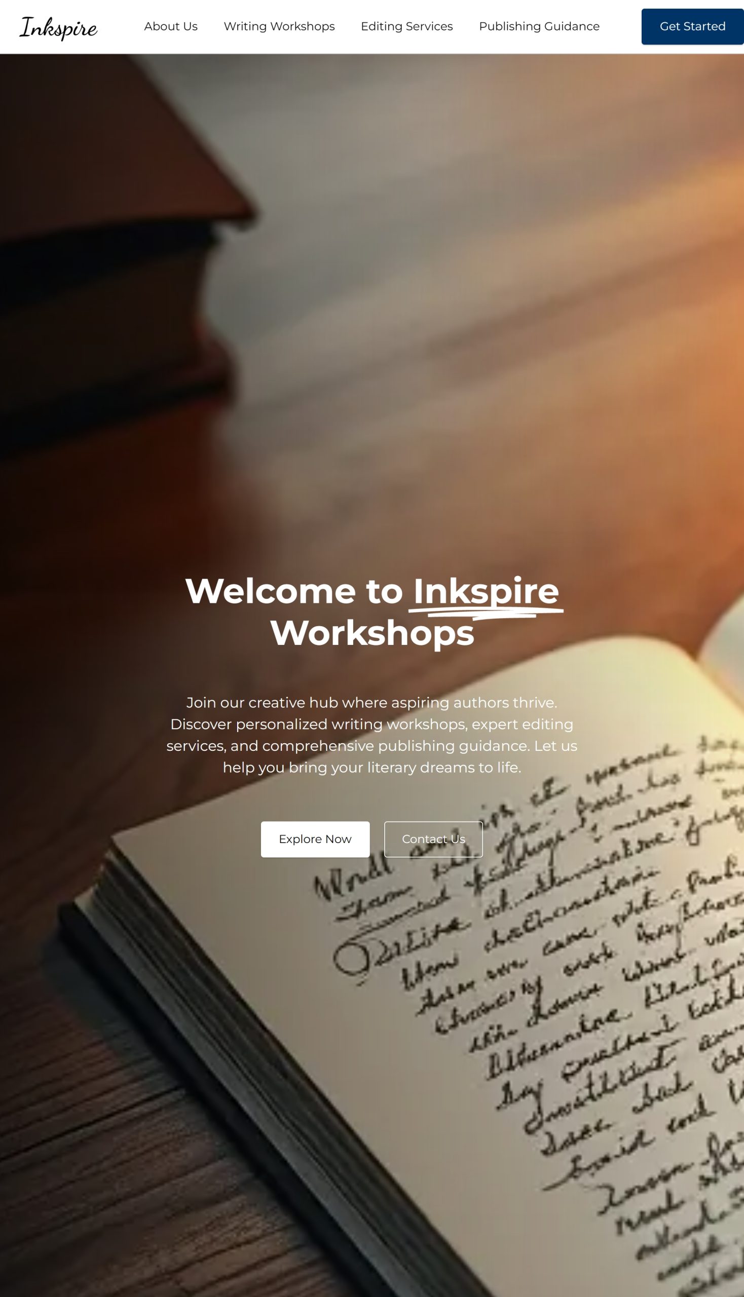 Writing Workshops