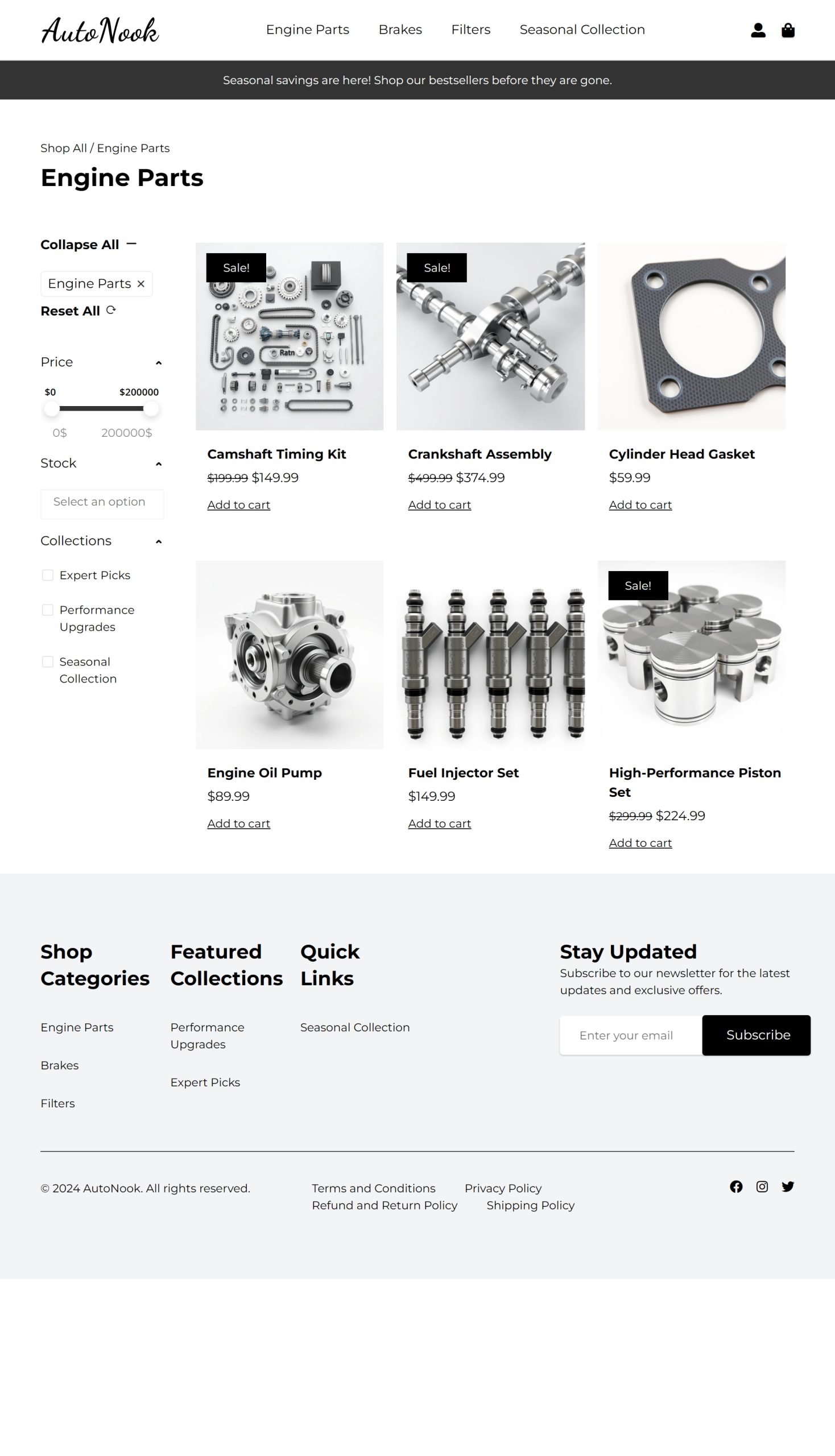 Engine Parts
