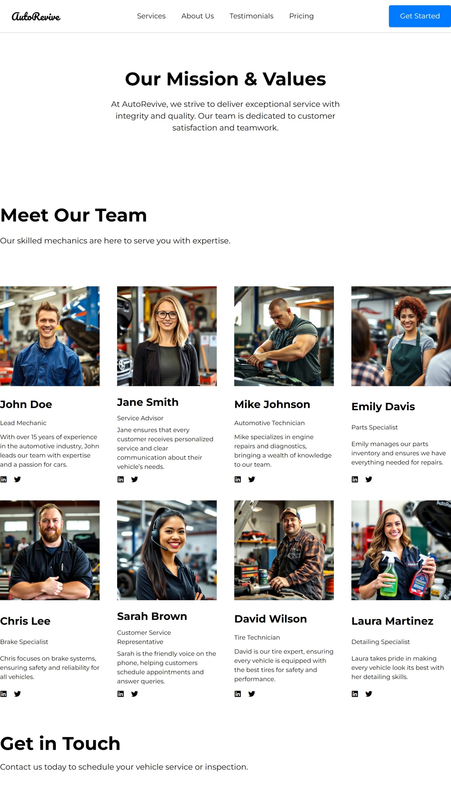 About Us